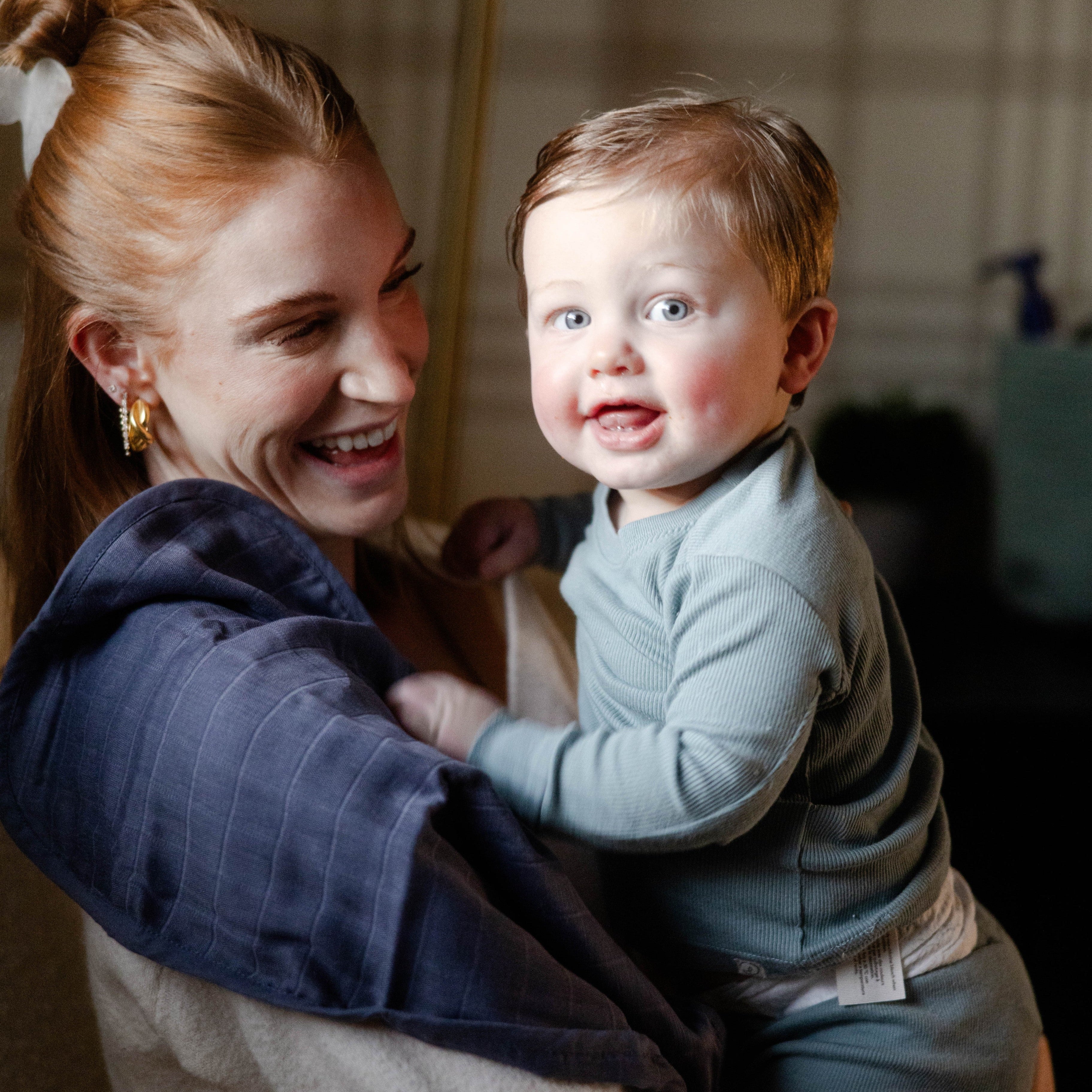 Muslin Burp Cloth Set