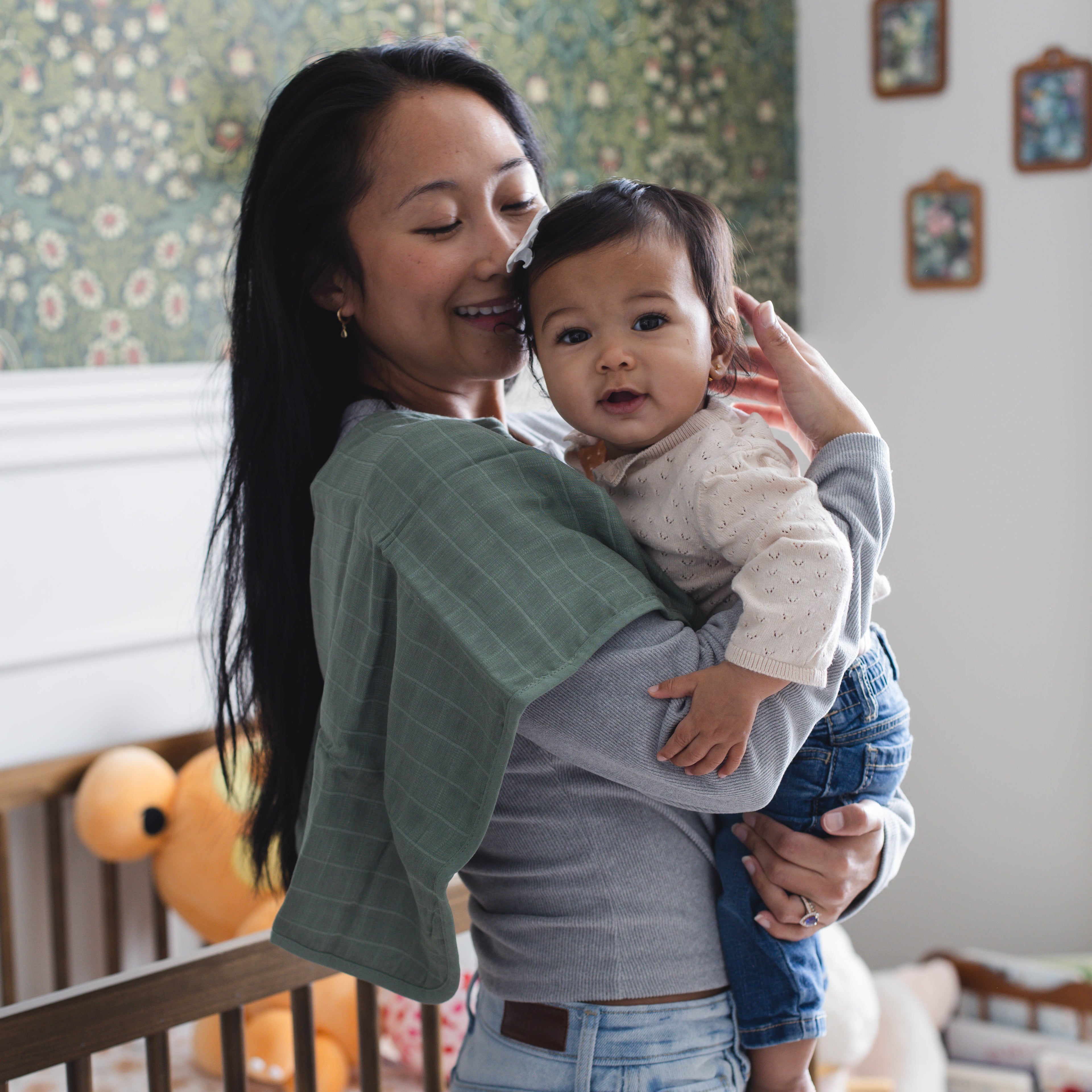 Muslin Burp Cloth Set