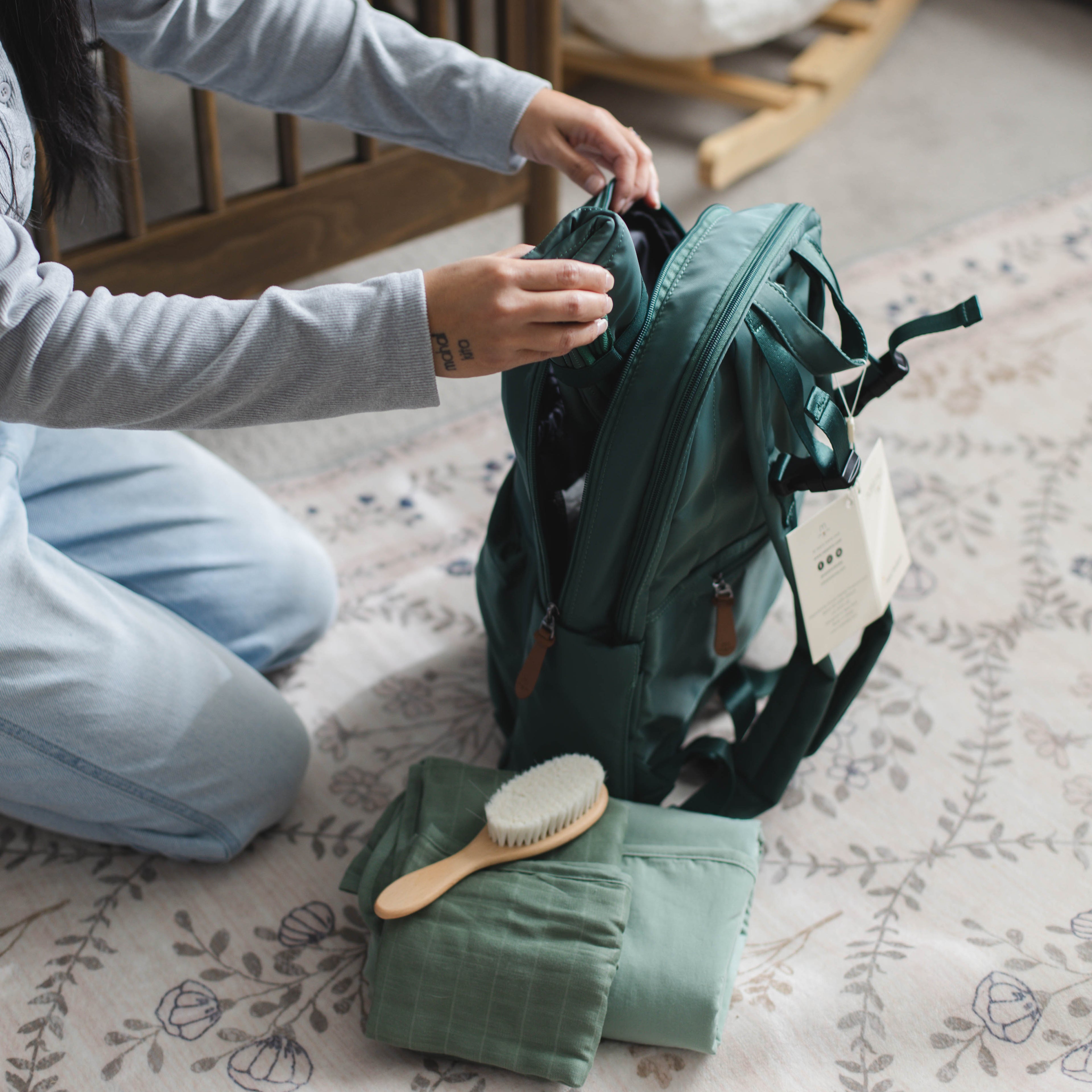 Diaper Backpack - Natemia