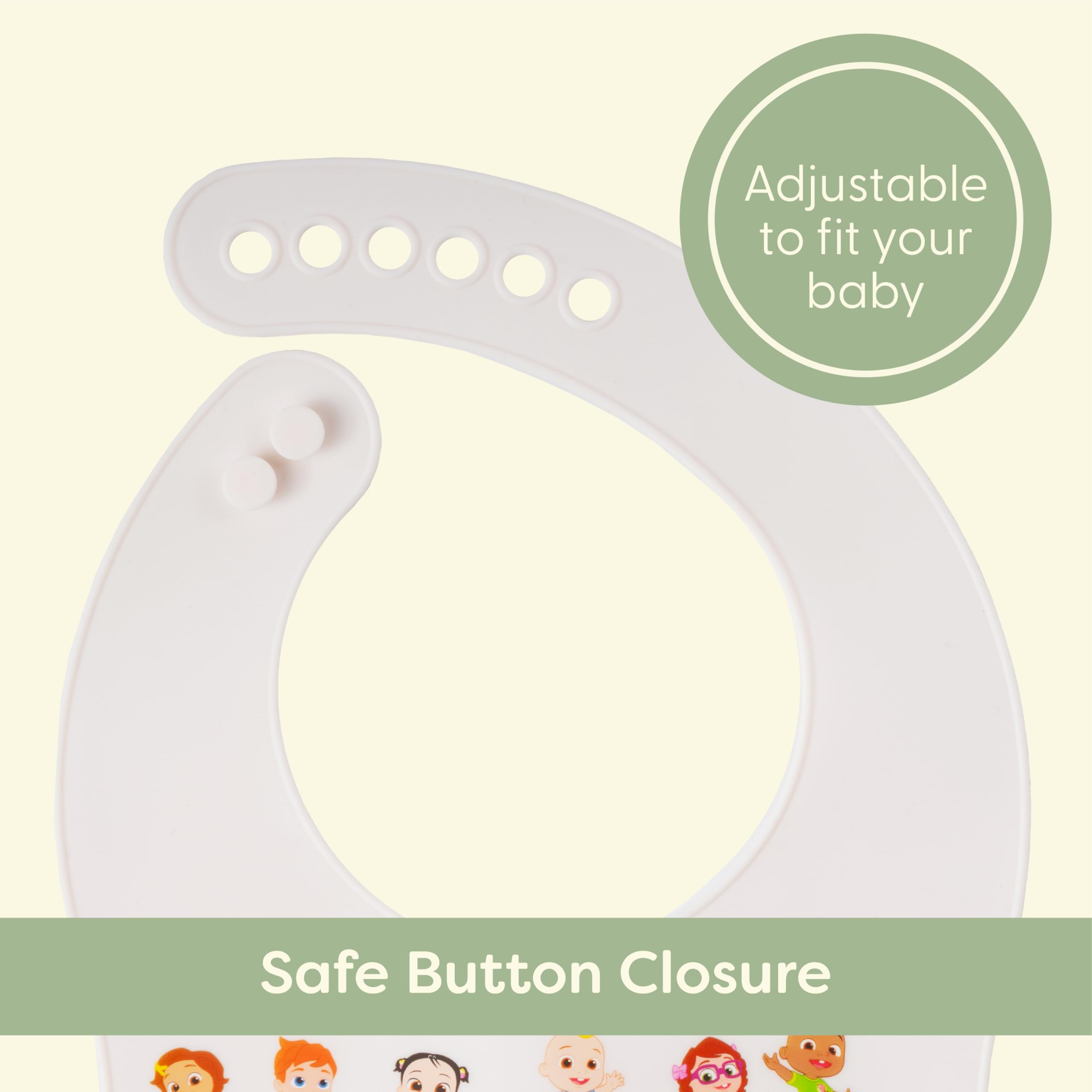 CoComelon Bib - Natemia