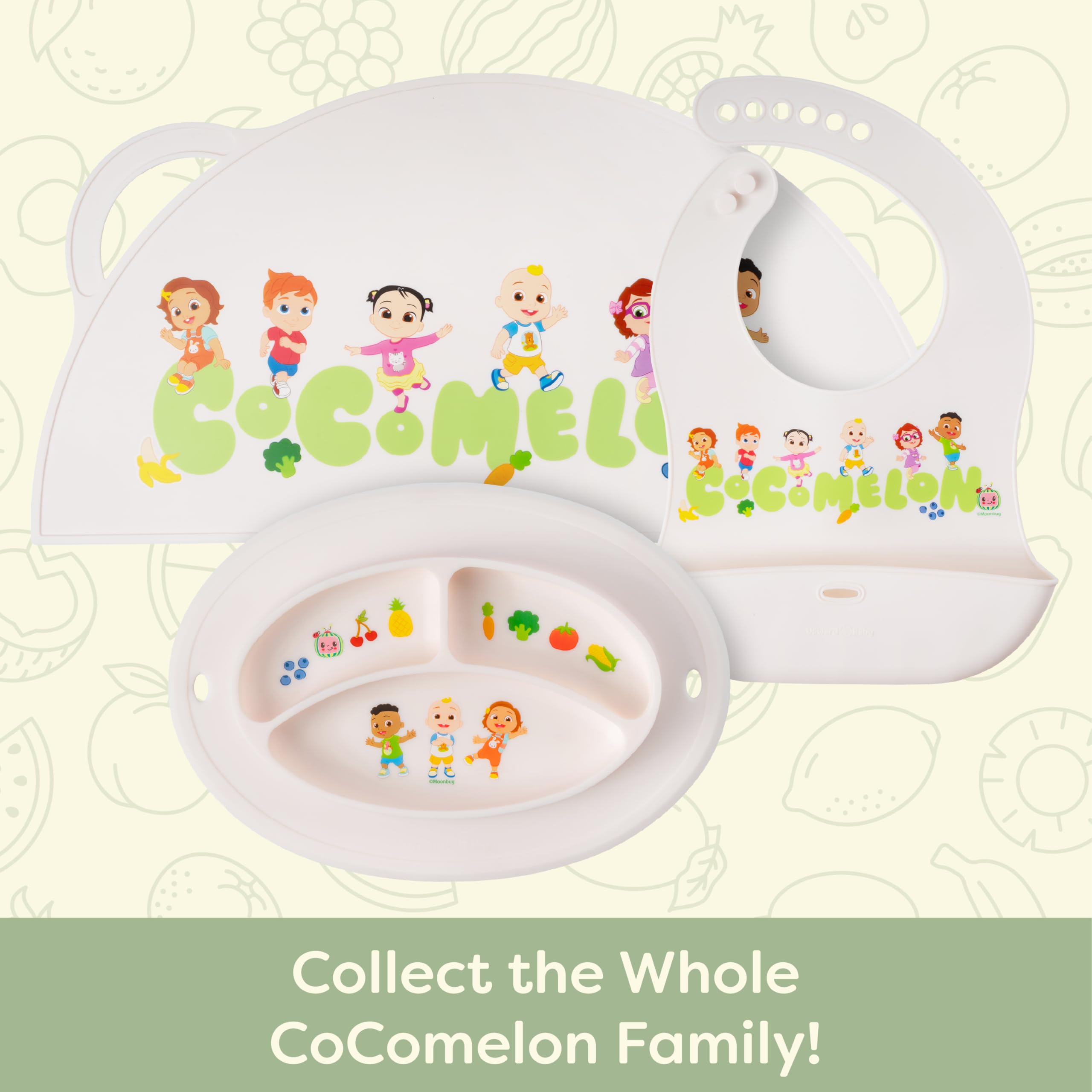 CoComelon Feeding Products - Natemia