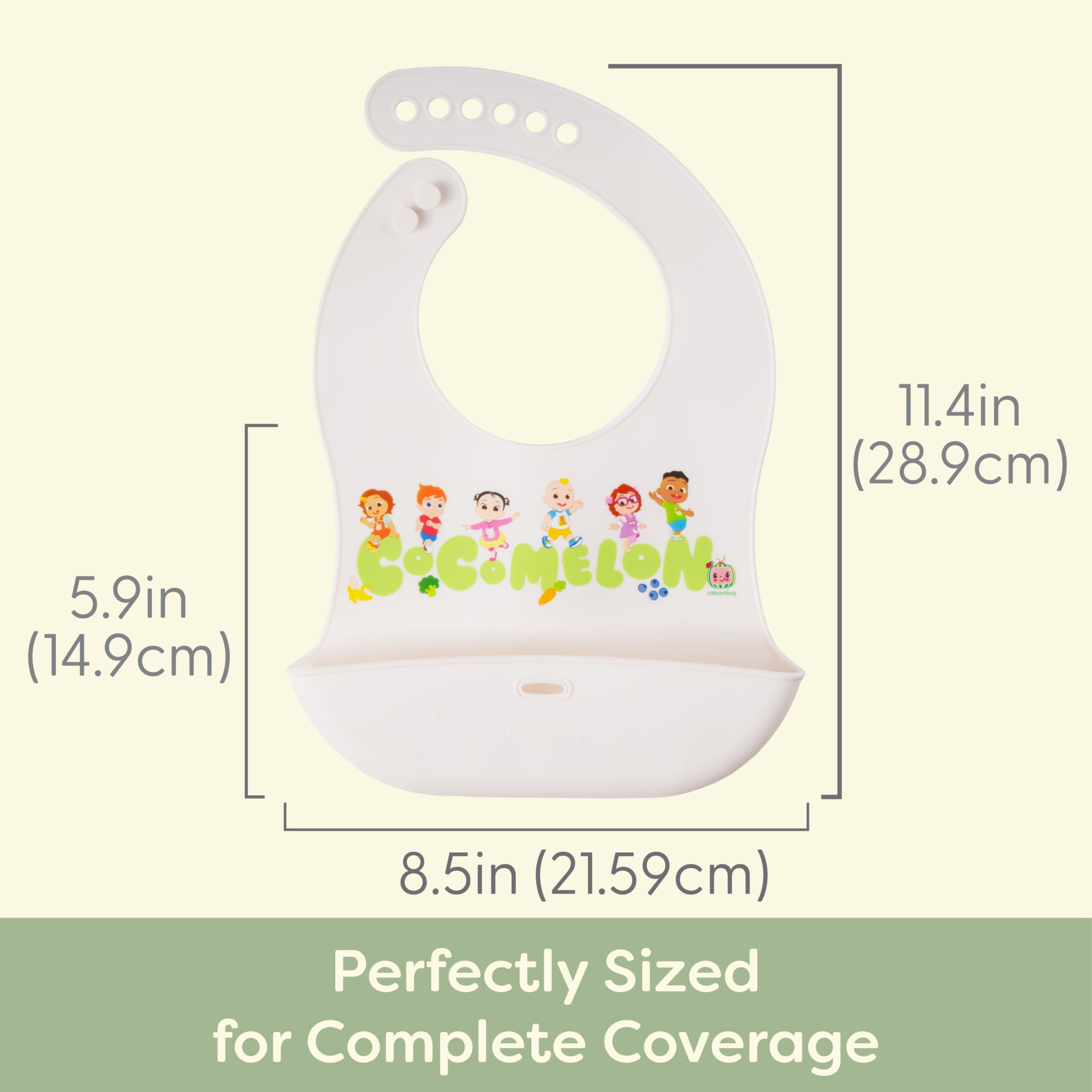 CoComelon Bib - Natemia