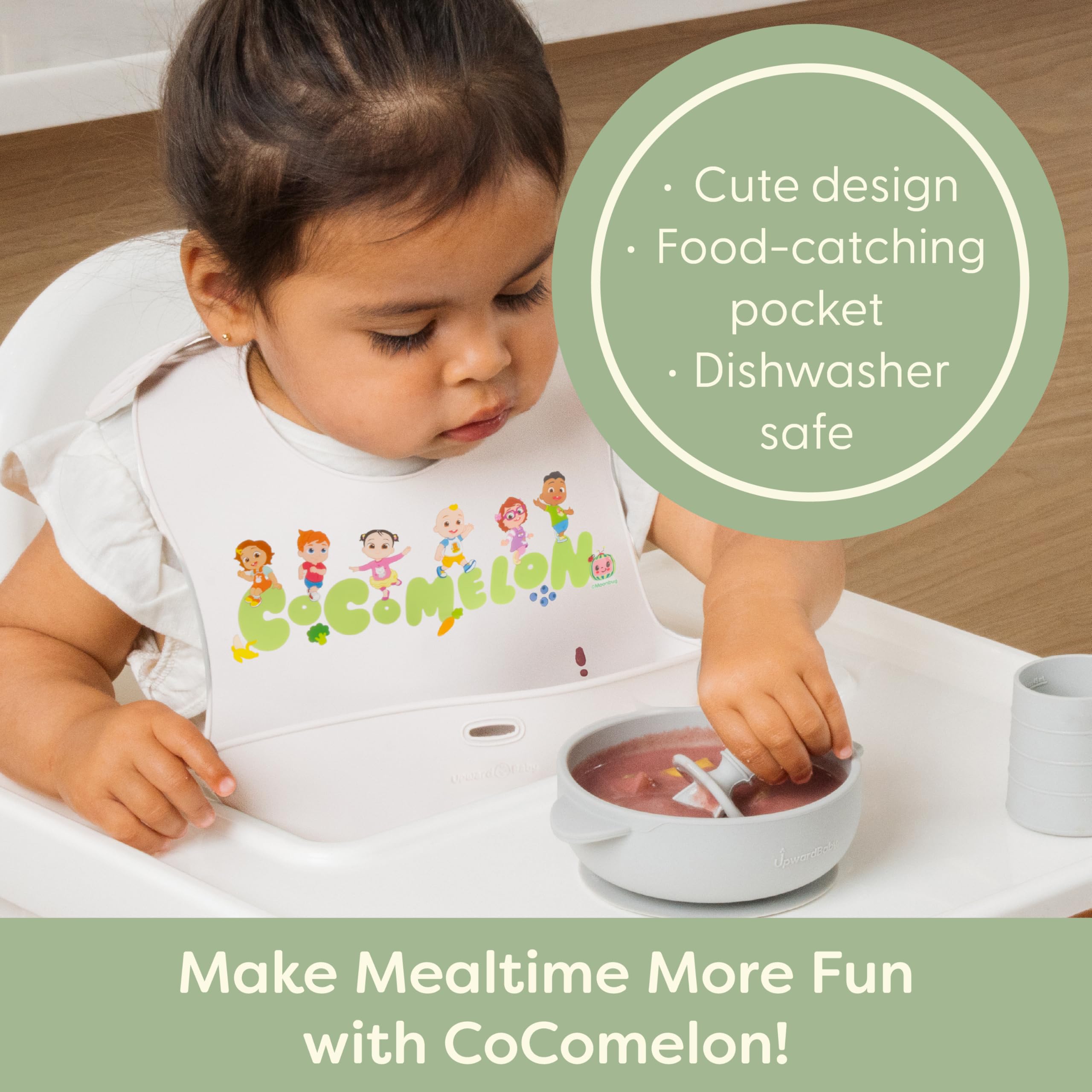 CoComelon Bib - Natemia