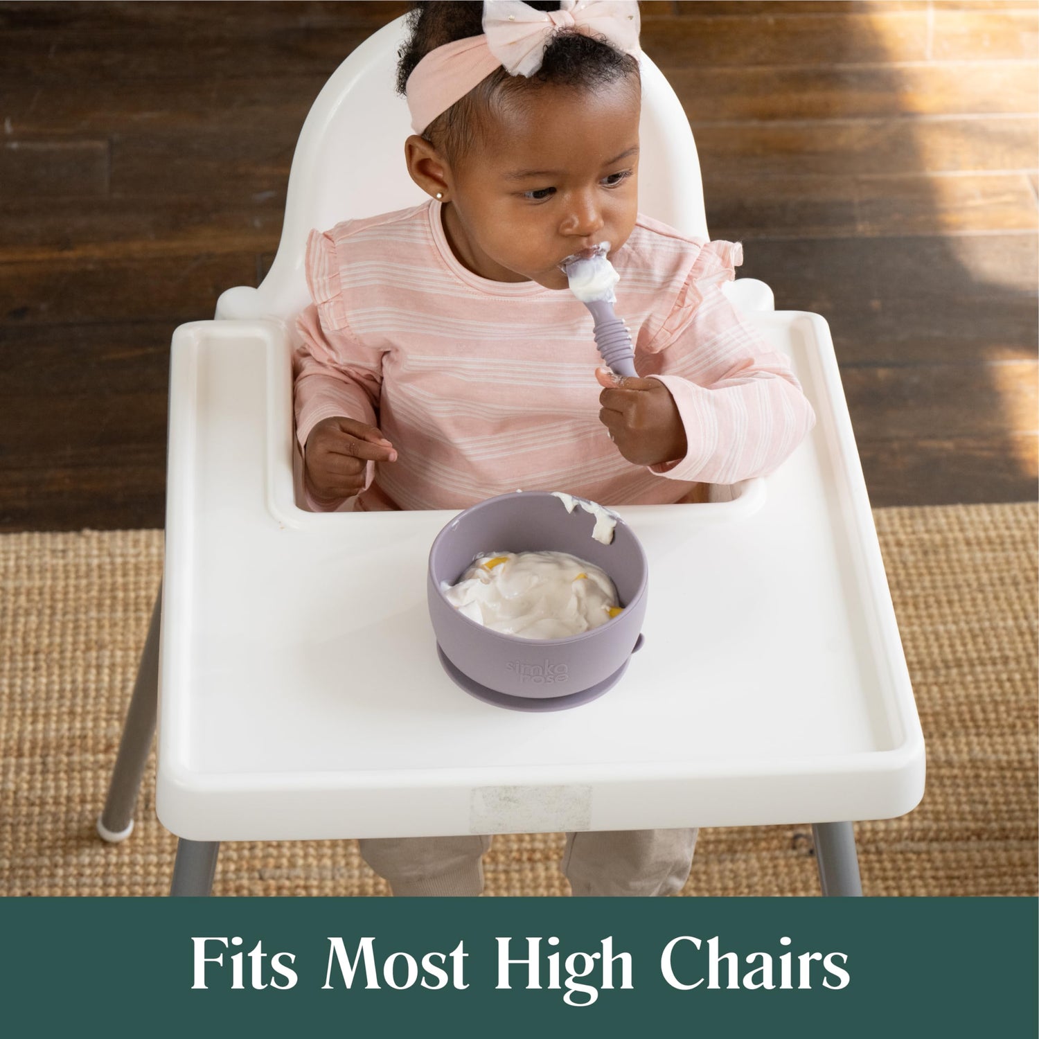 Baby Bowl and Spoon Set - Natemia