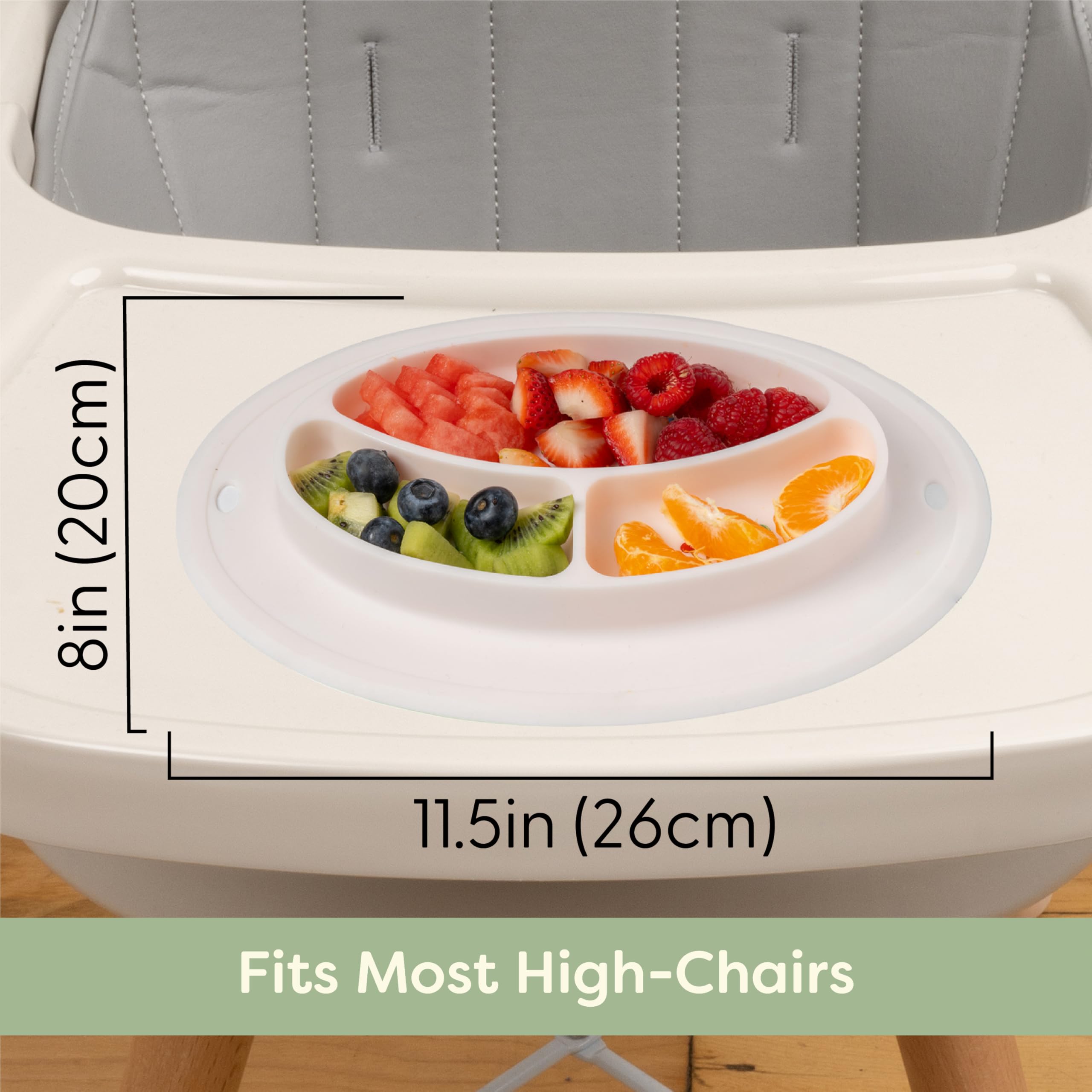 CoComelon Divider Plate - Natemia