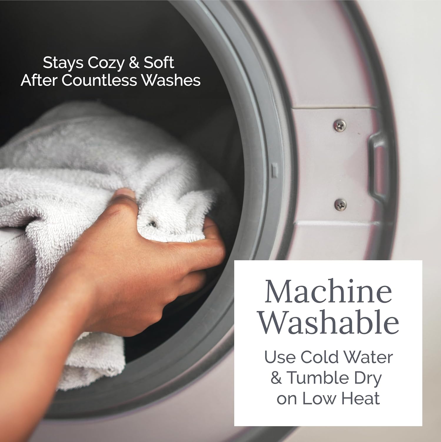 Organic Cotton Hooded Poncho Cover-Up - Natemia