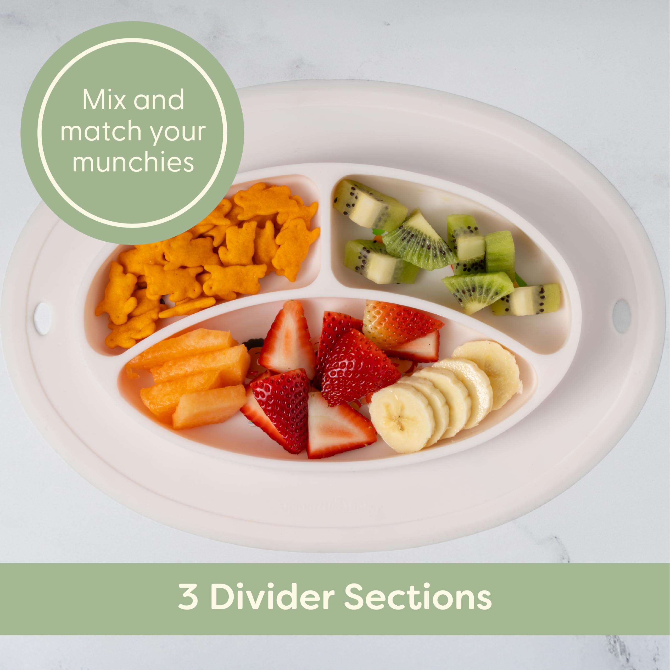 CoComelon Divider Plate - Natemia