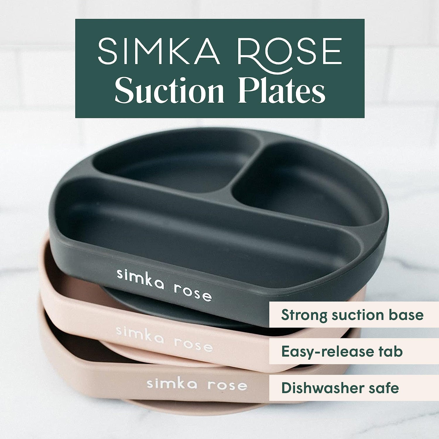 Baby Suction Plates - Natemia