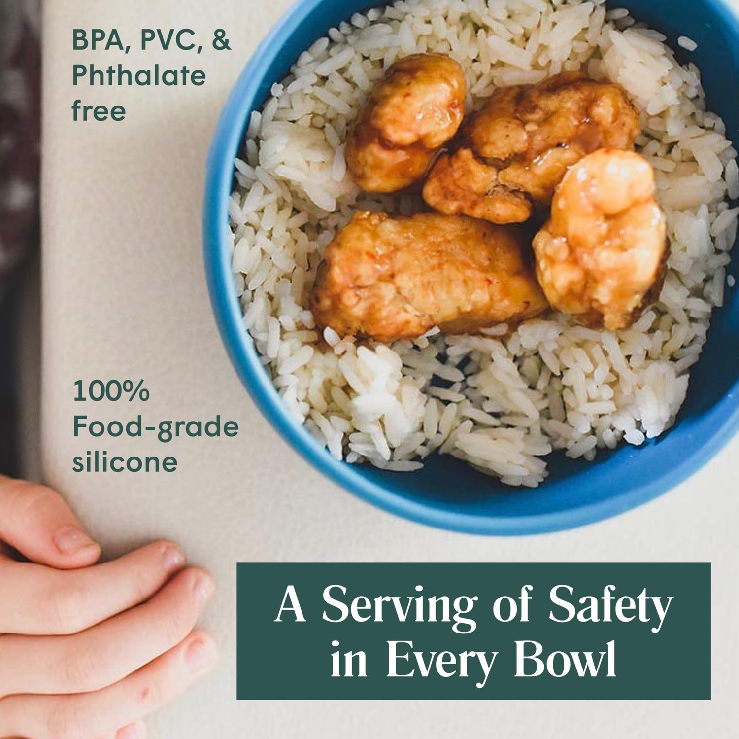 Baby Bowl and Spoon Set - Natemia