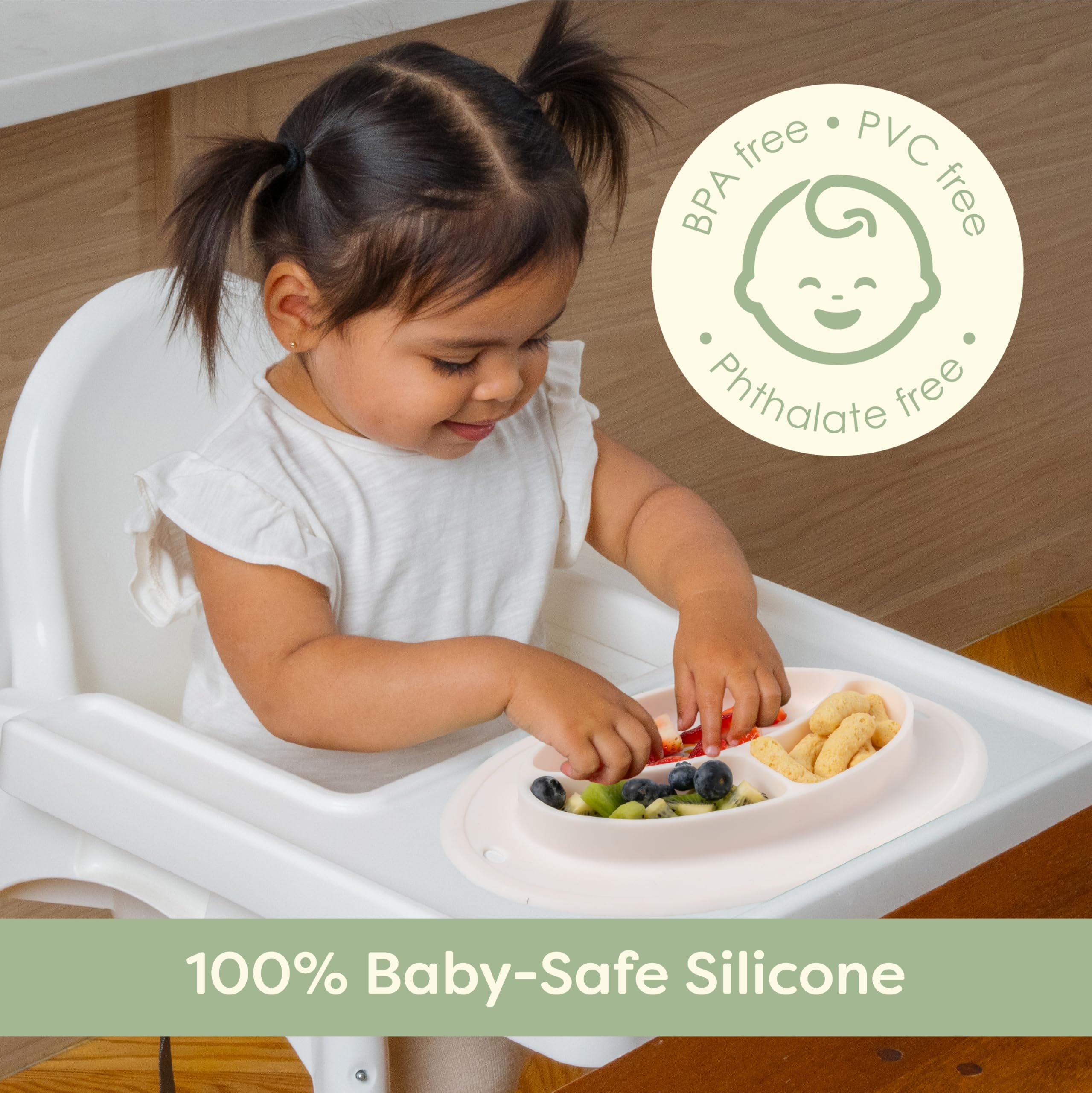 CoComelon Divider Plate - Natemia