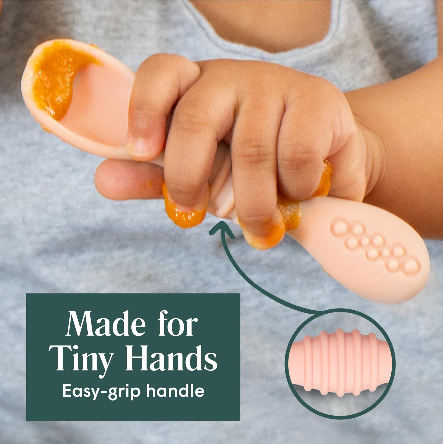 Baby Bowl and Spoon Set - Natemia