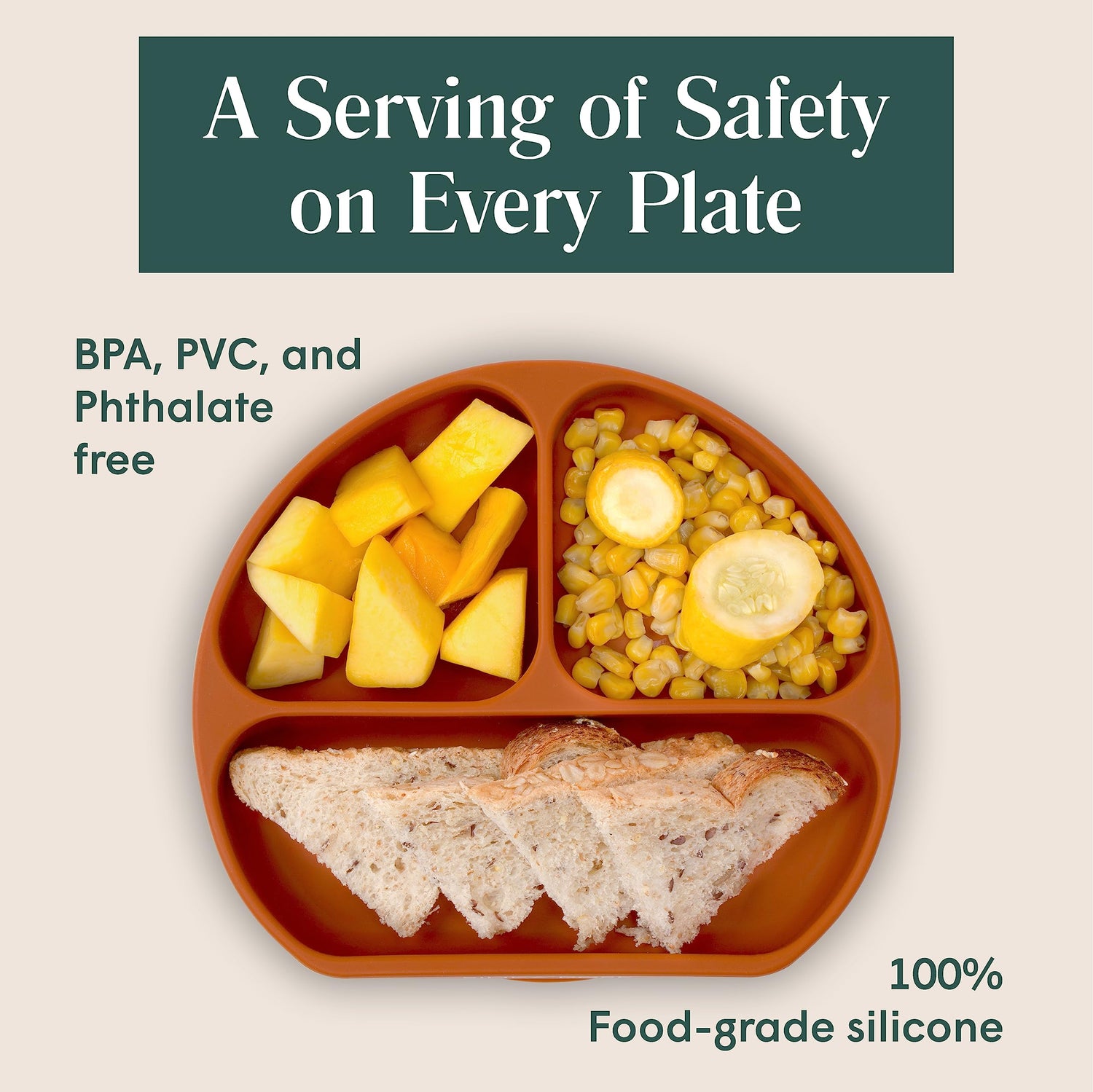 Baby Suction Plates - Natemia