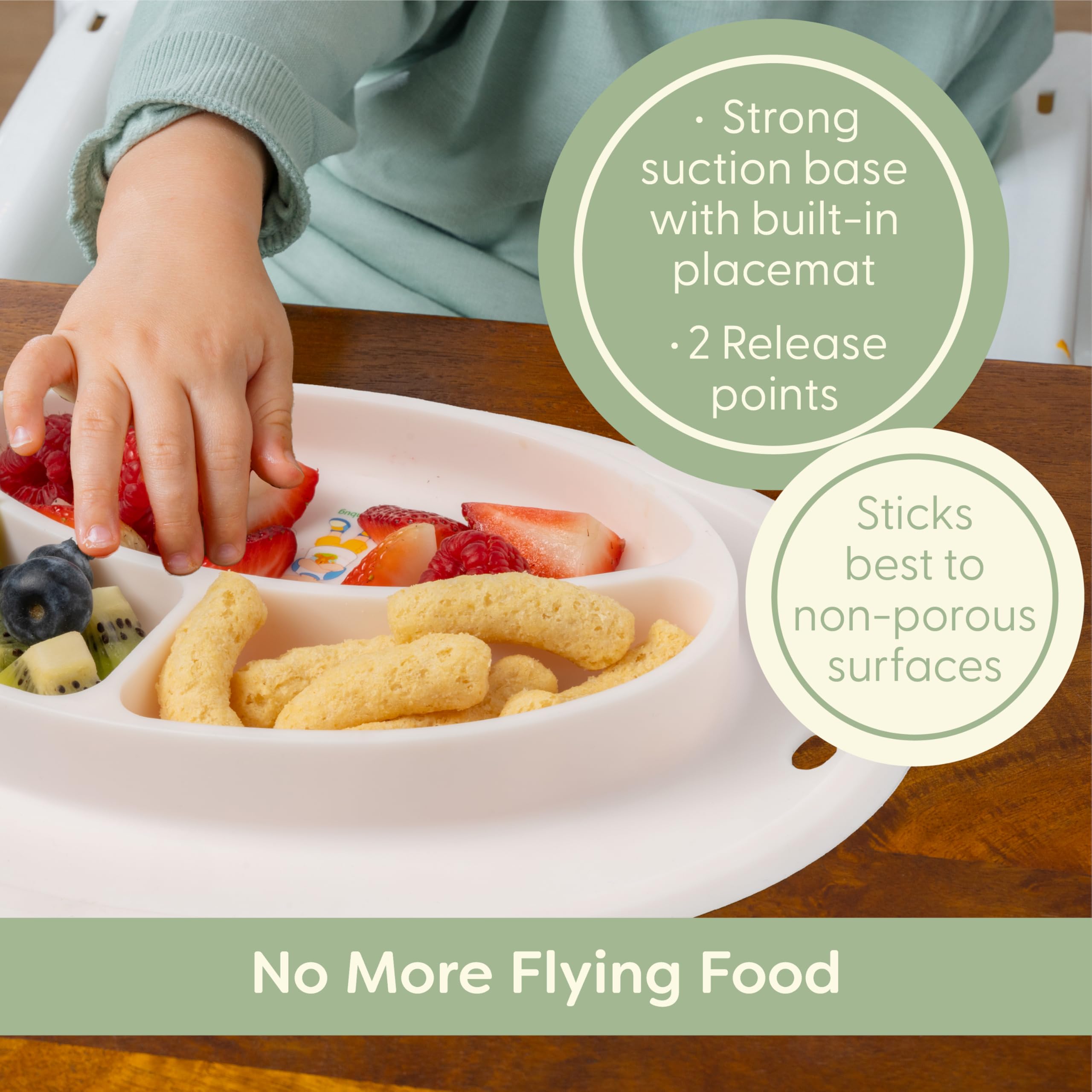 CoComelon Divider Plate - Natemia