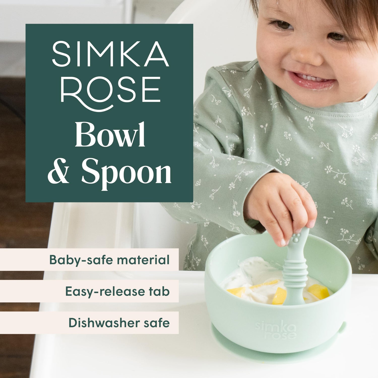 Baby Bowl and Spoon Set - Natemia