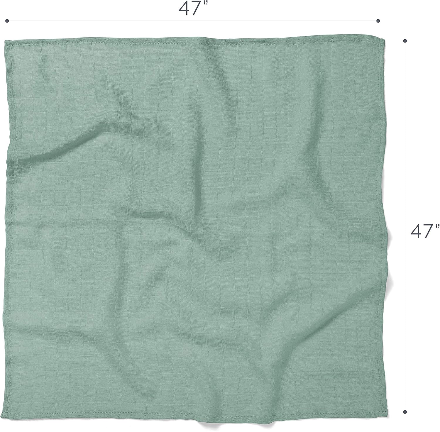 Muslin Swaddle Blankets- 4 pack - Natemia