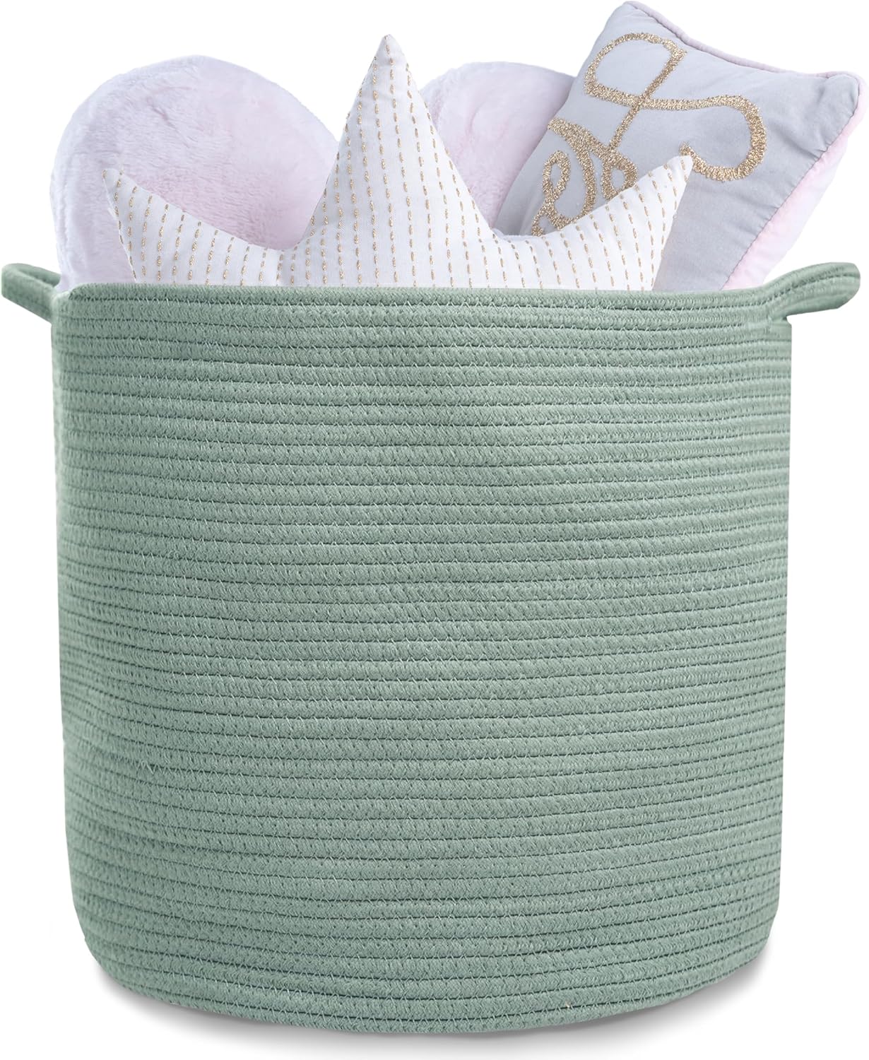Rope Storage Basket in Lily Pad - Natemia
