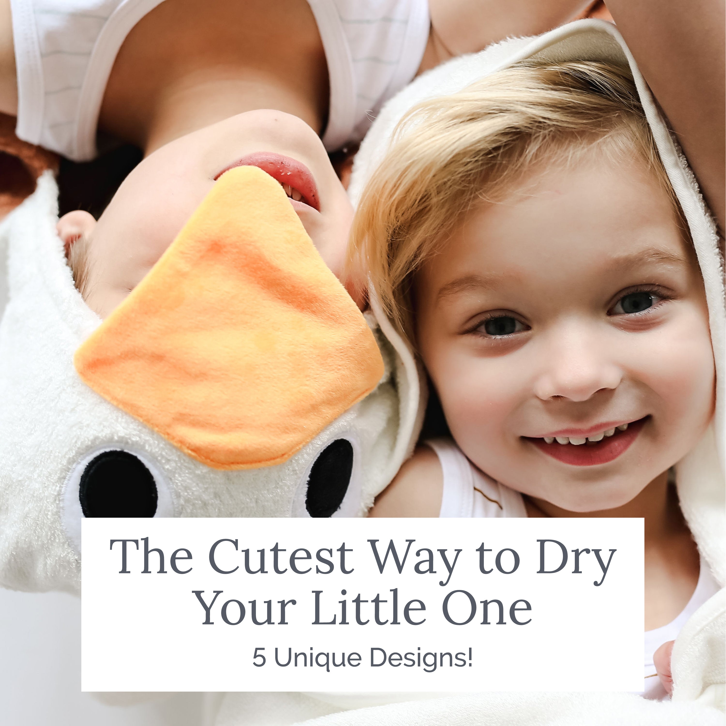 Animal Hooded Towel - Natemia