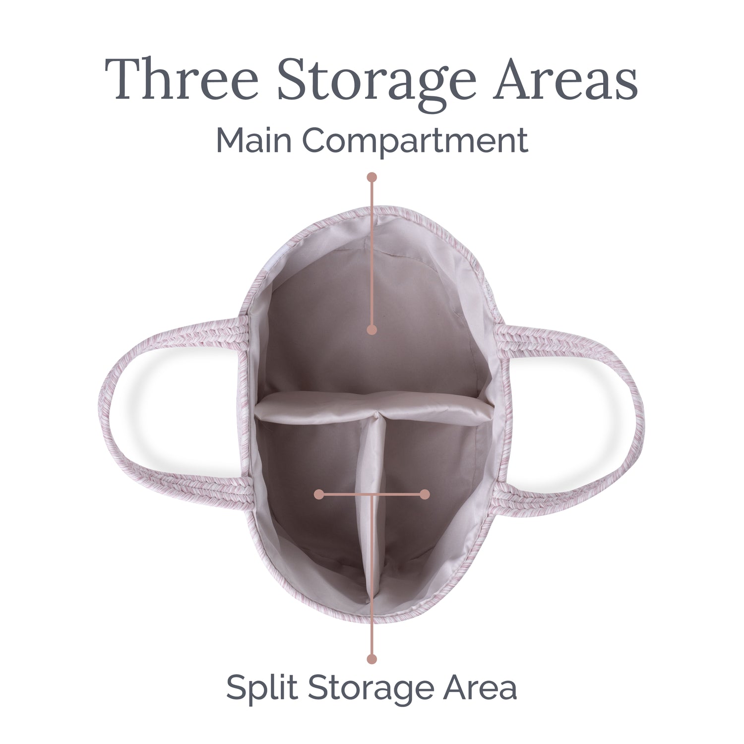 Rope Diaper Caddy - Natemia