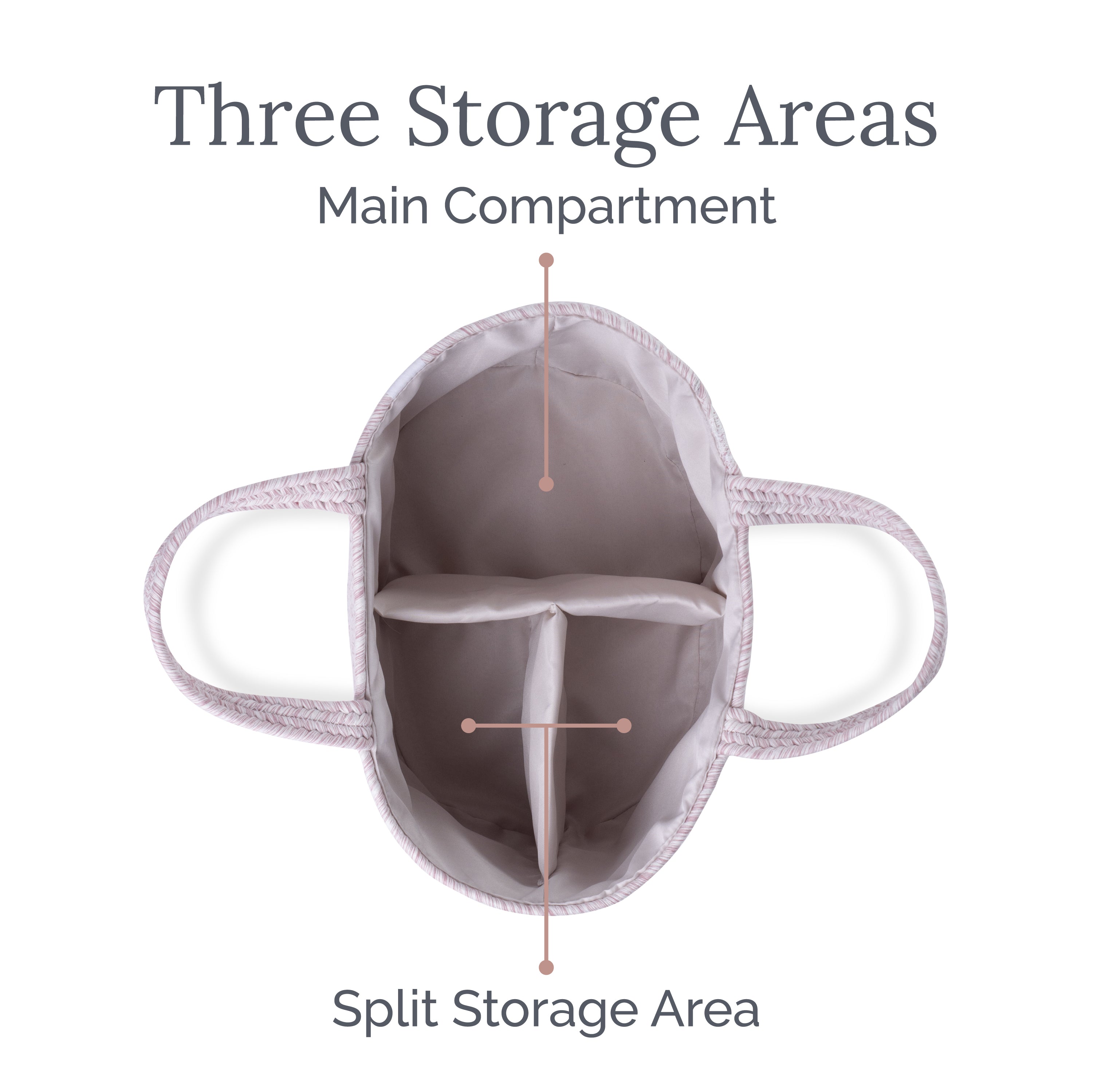 Rope Diaper Caddy - Natemia