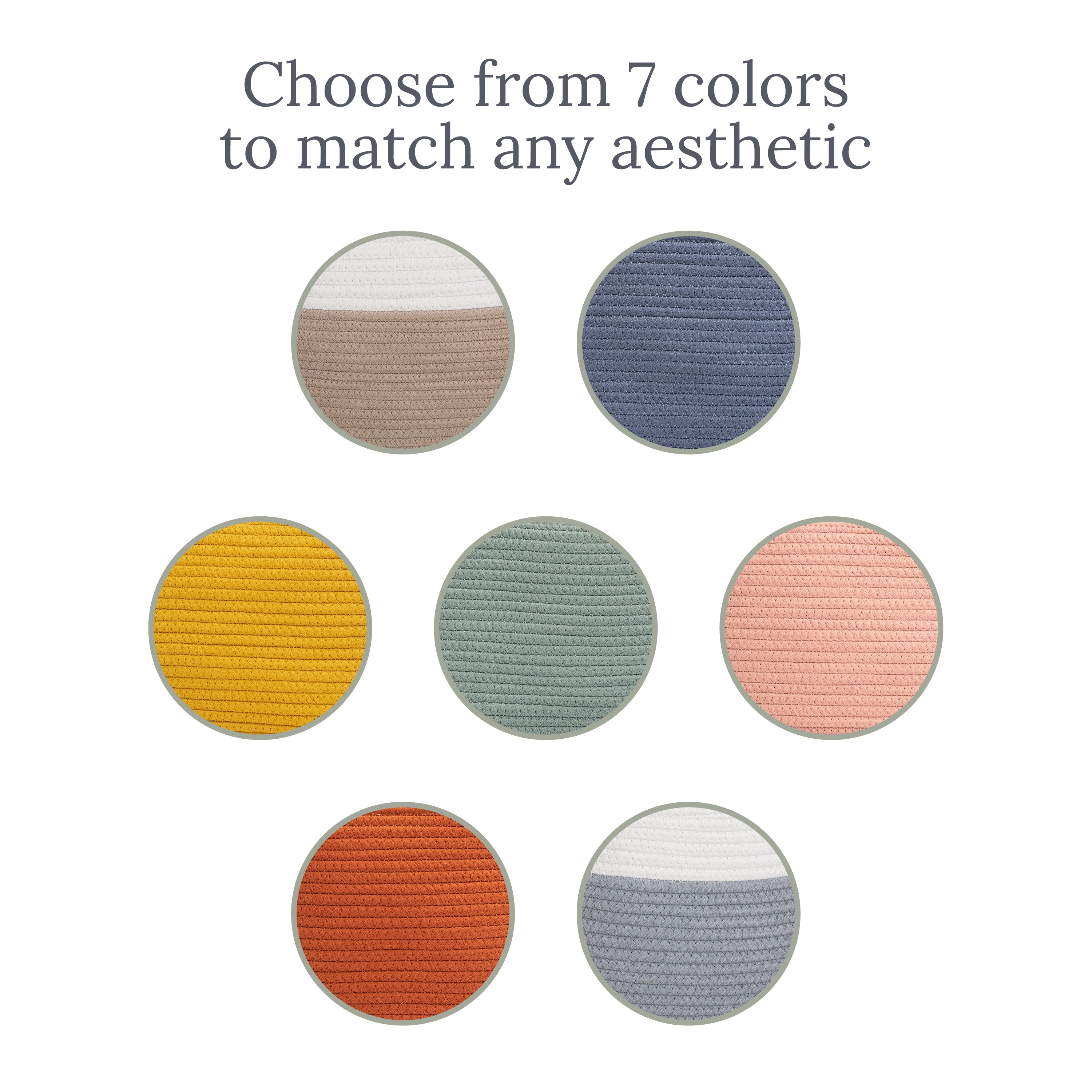 Rope Diaper Caddy - Natemia