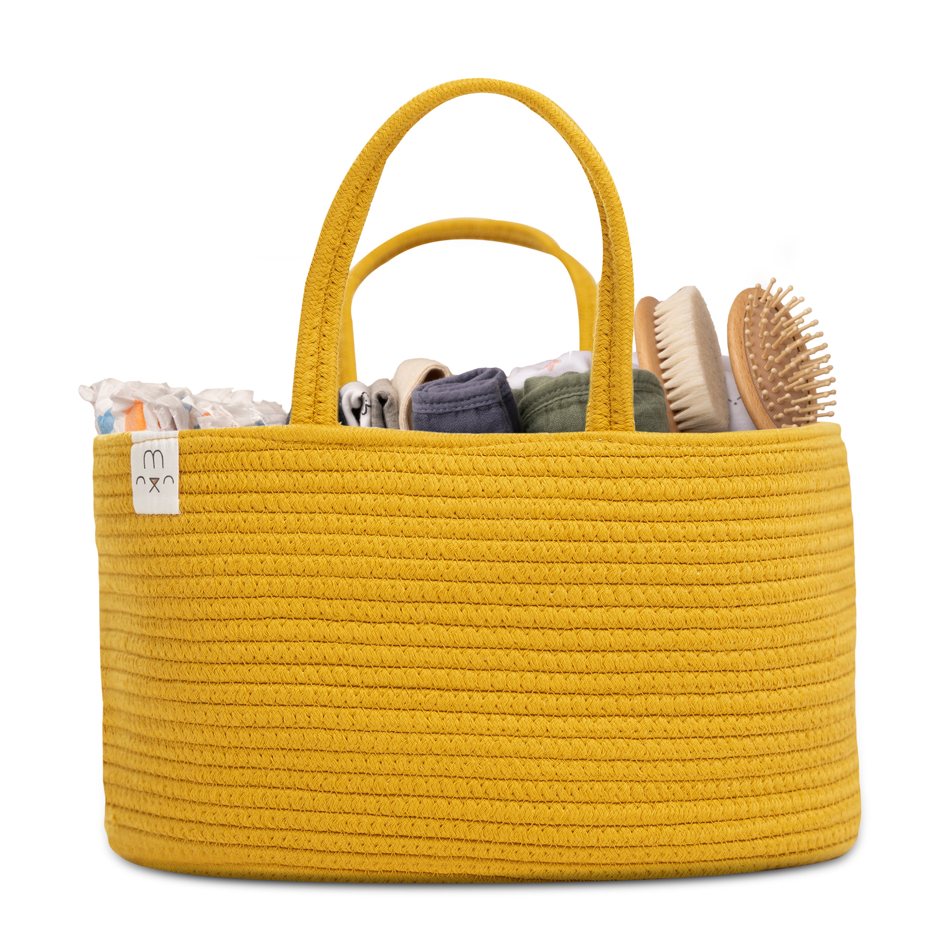 Rope Diaper Caddy - Natemia