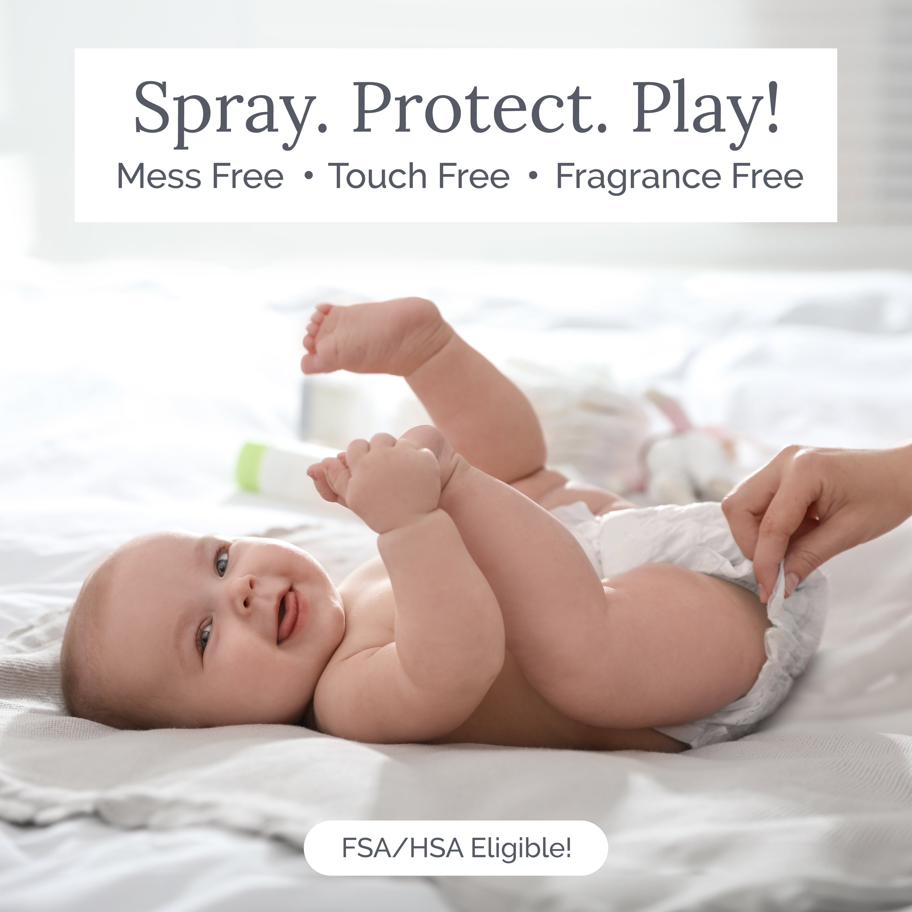 Sprayable Diaper Cream - Natemia