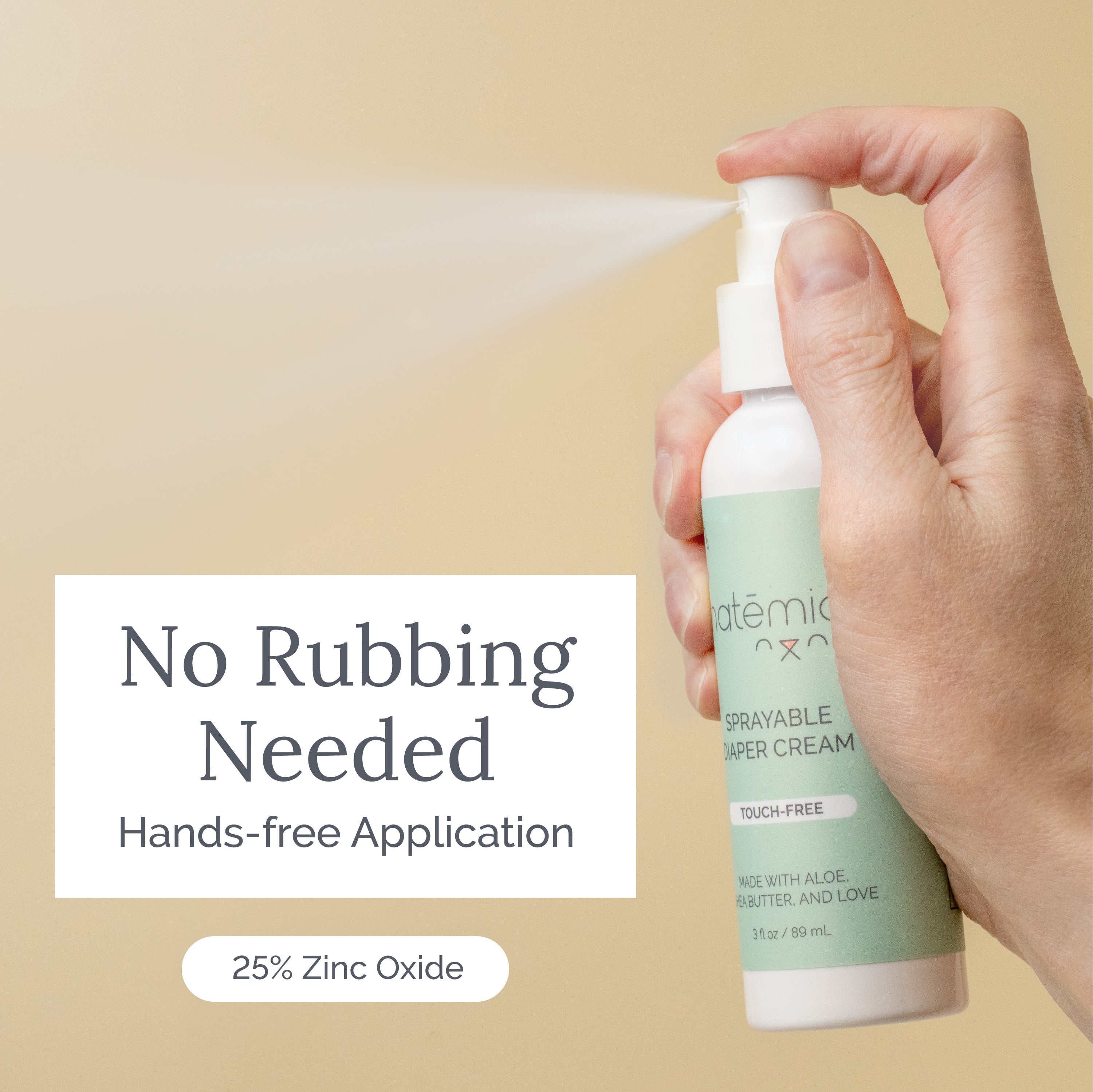 Sprayable Diaper Cream - Natemia