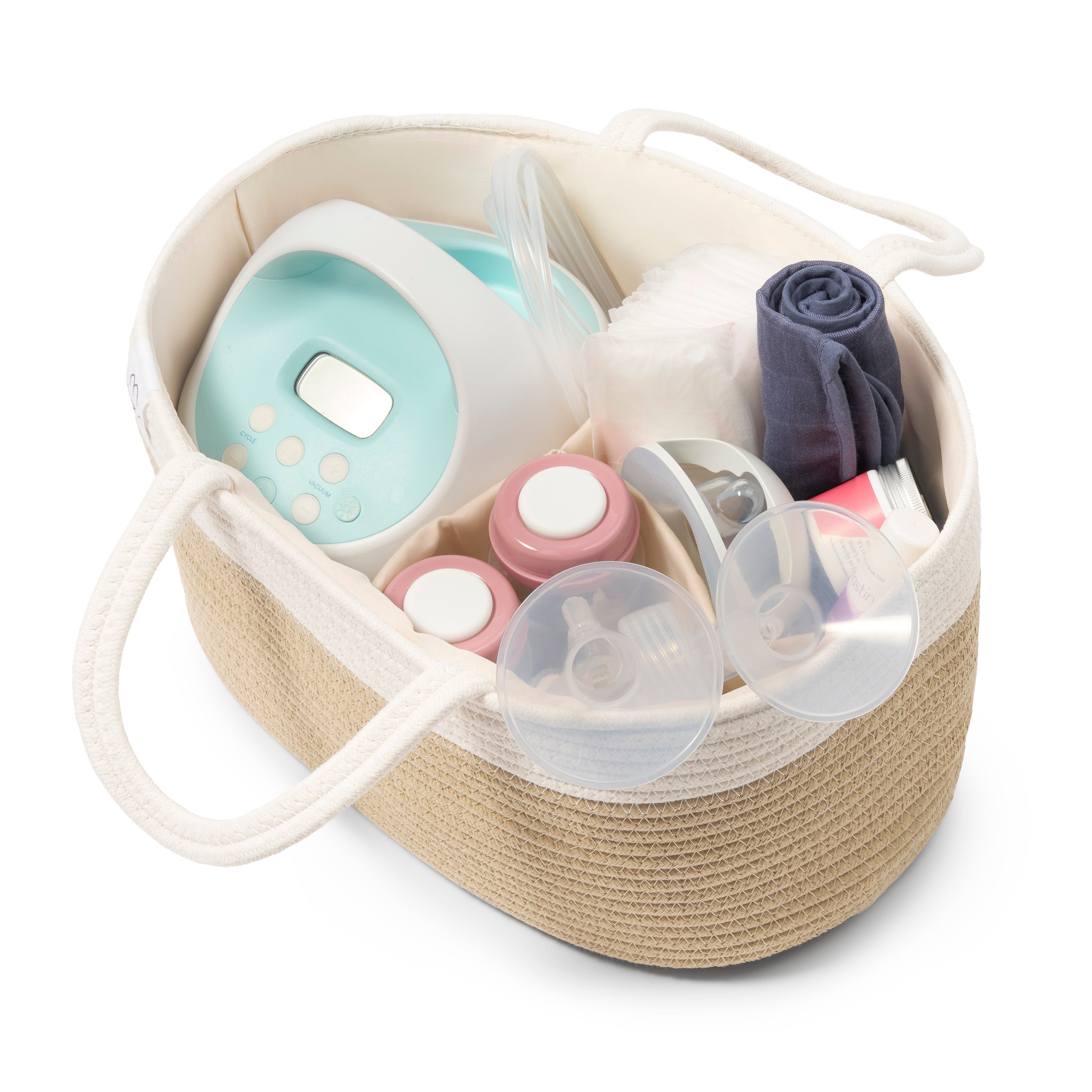 Rope Diaper Caddy - Natemia