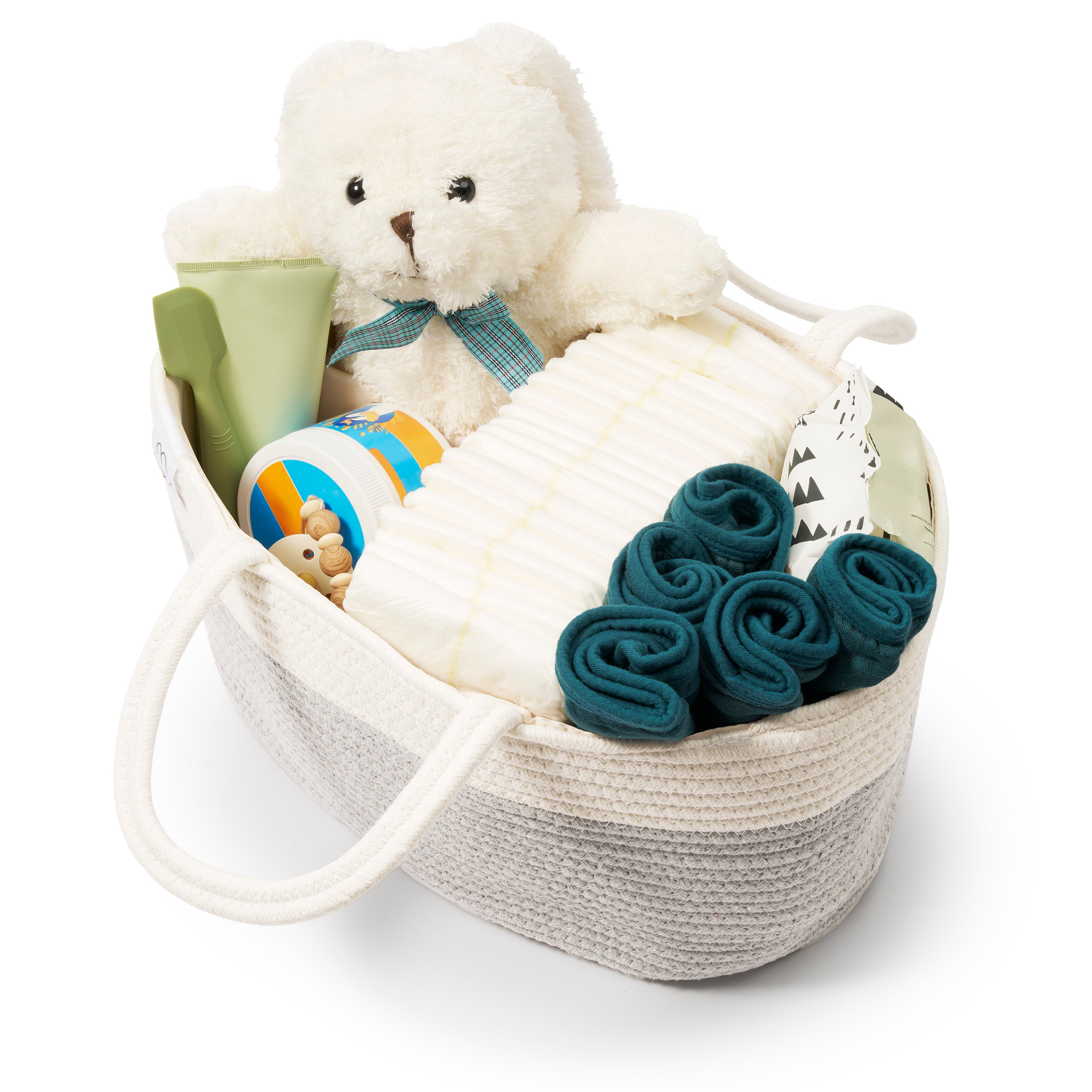Rope Diaper Caddy - Natemia