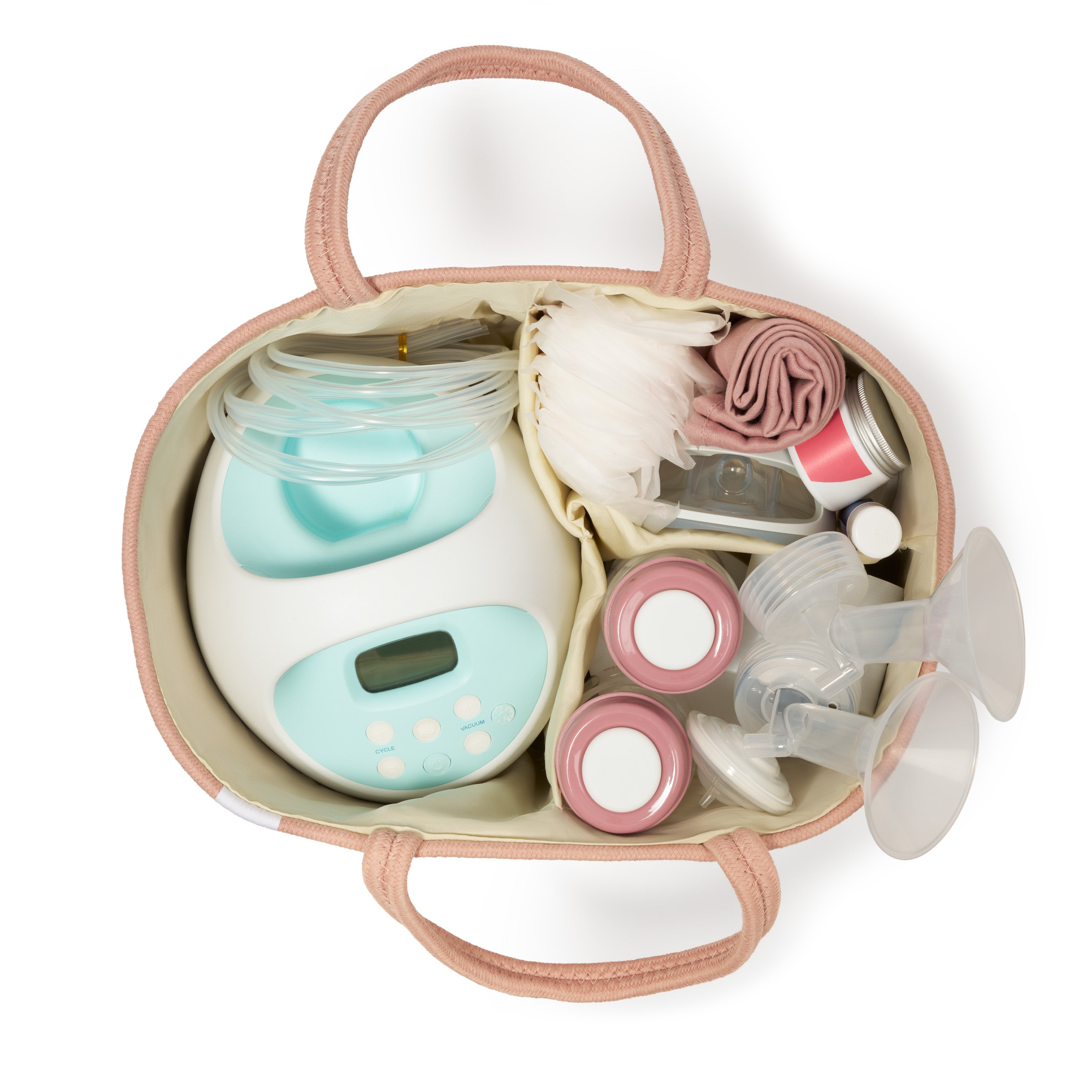 Rope Diaper Caddy - Natemia