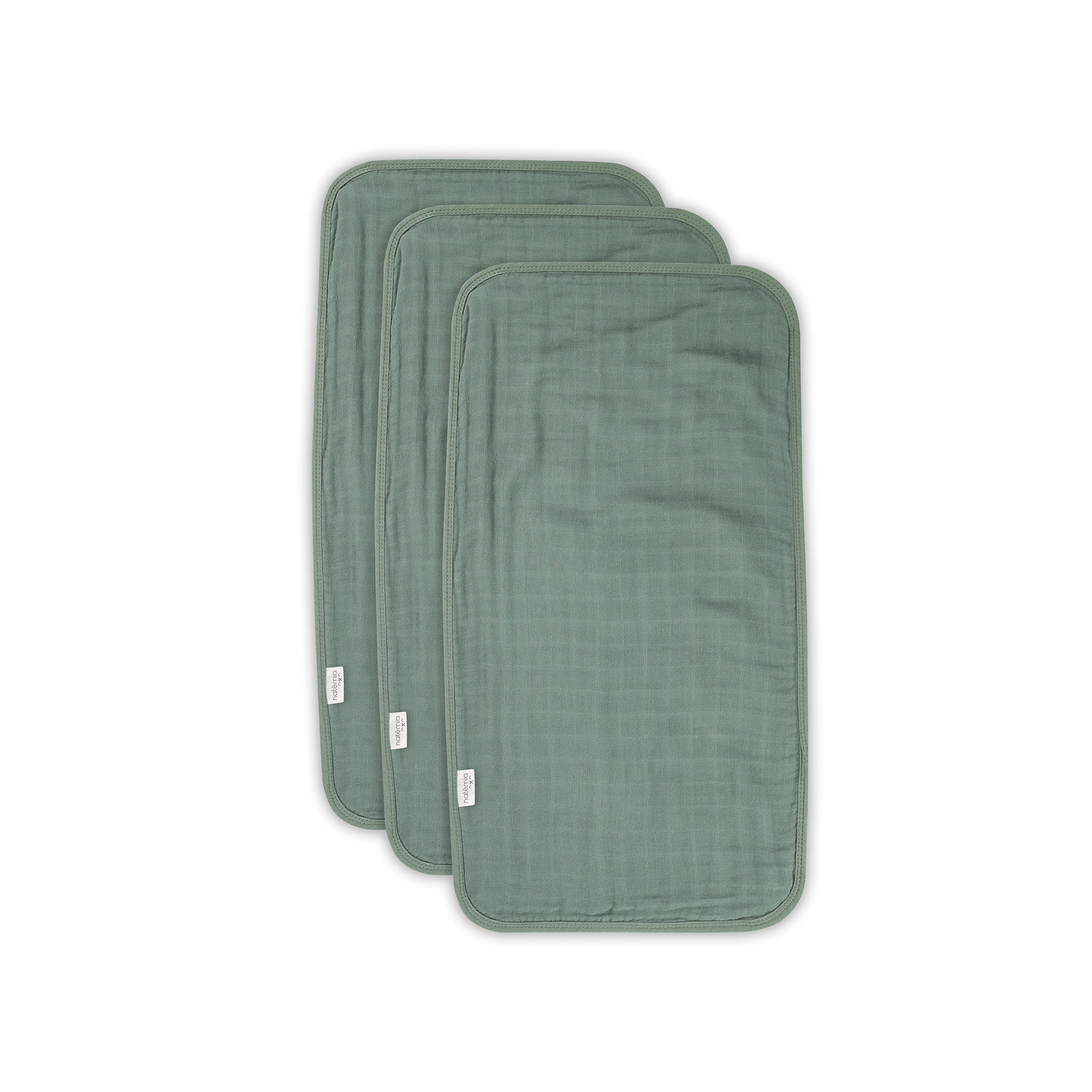 Muslin Burp Cloth Set - Natemia