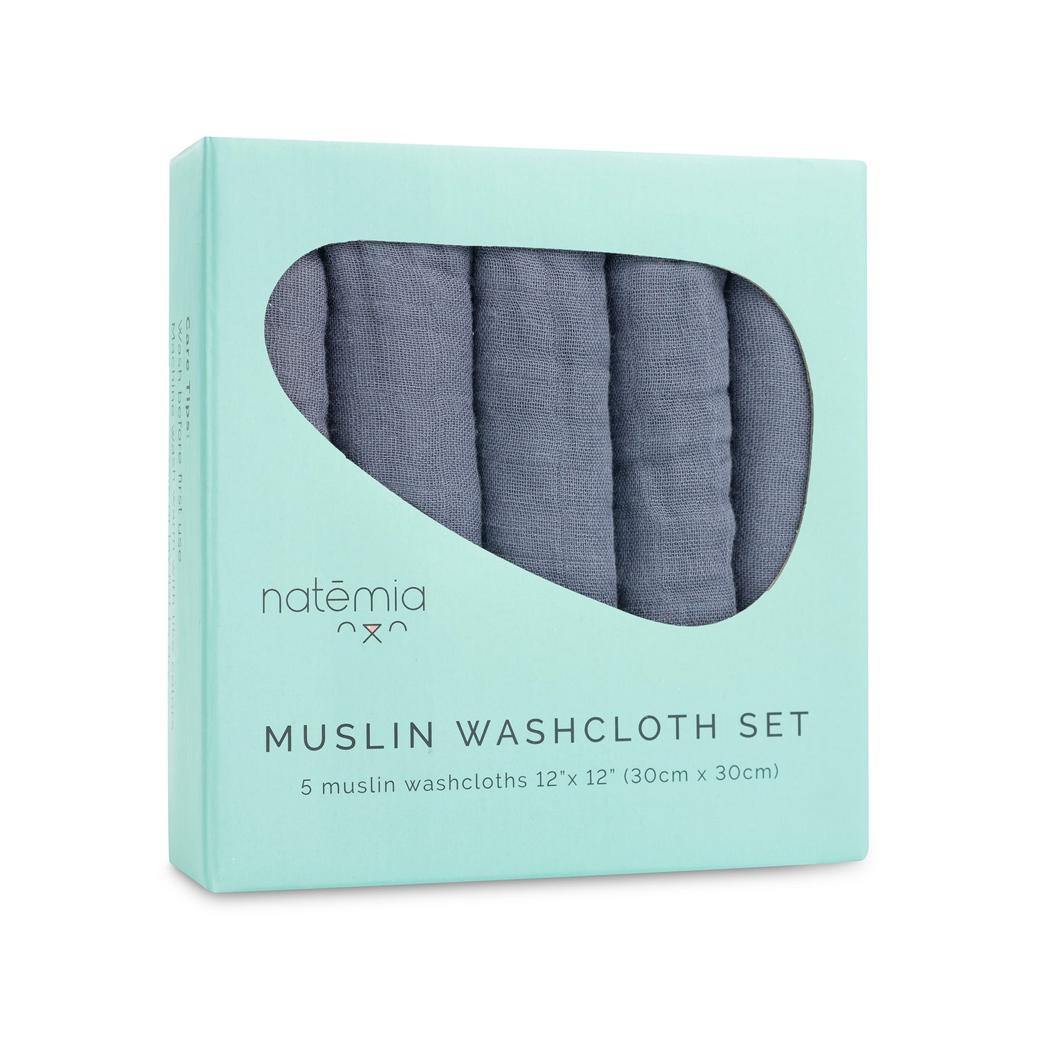 Muslin Washcloth Set - Natemia