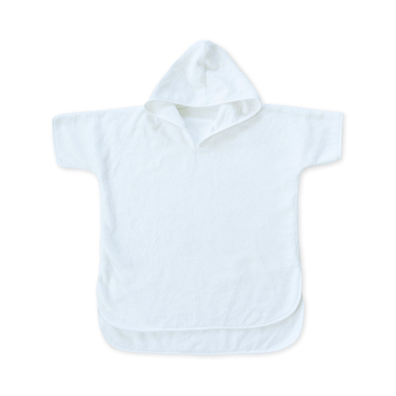 Organic Cotton Hooded Poncho - Natemia