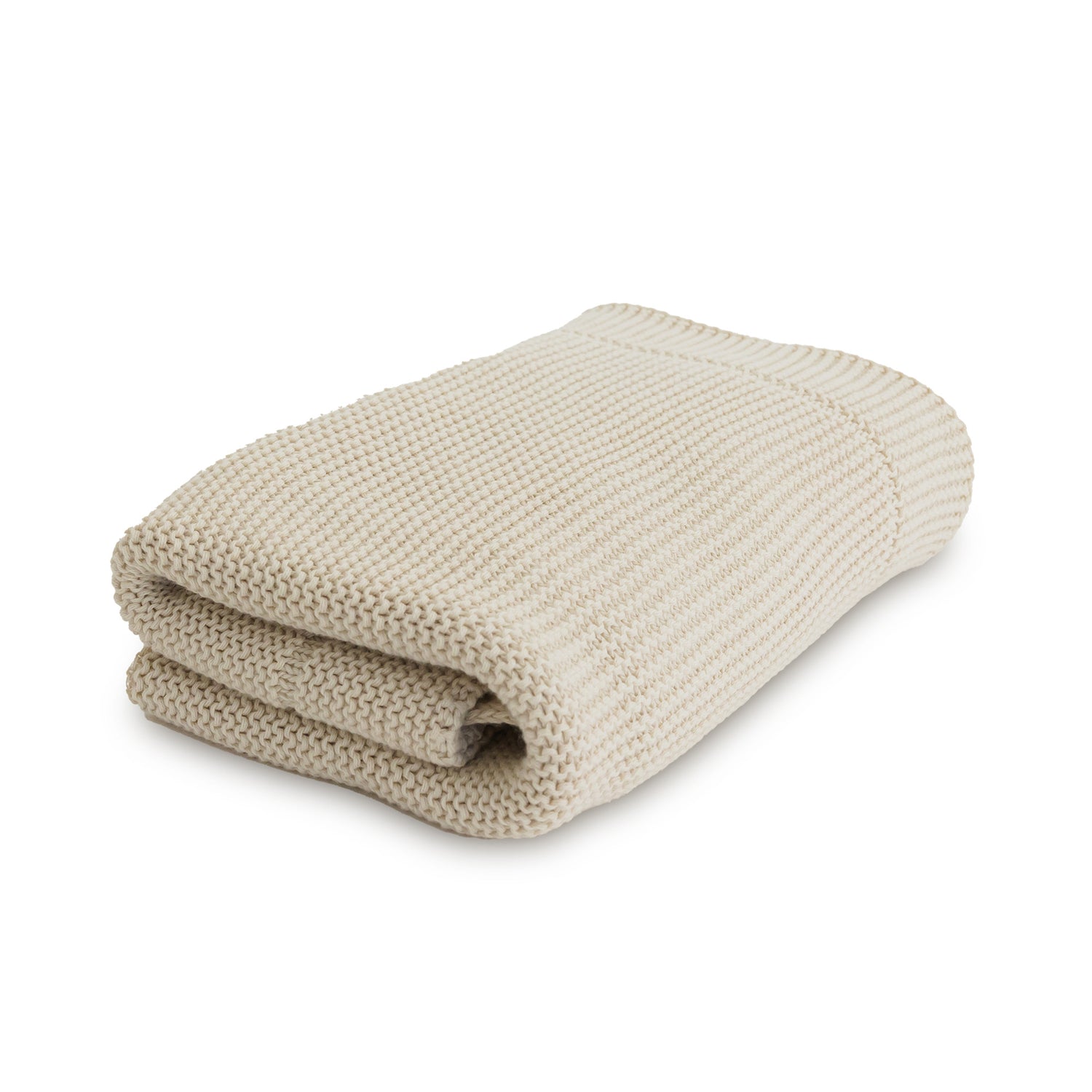 Knitted Baby Blanket - Natemia