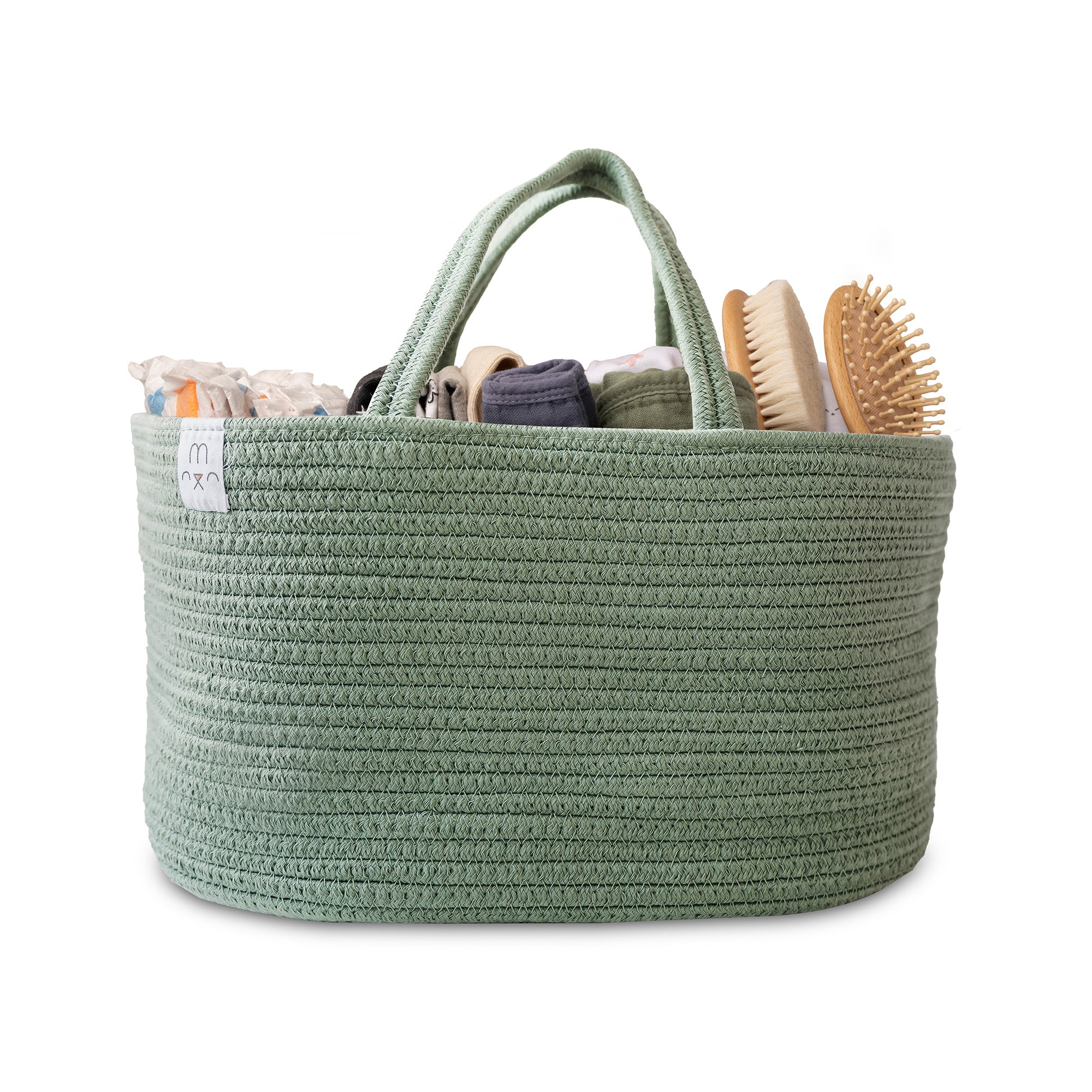 Rope Diaper Caddy