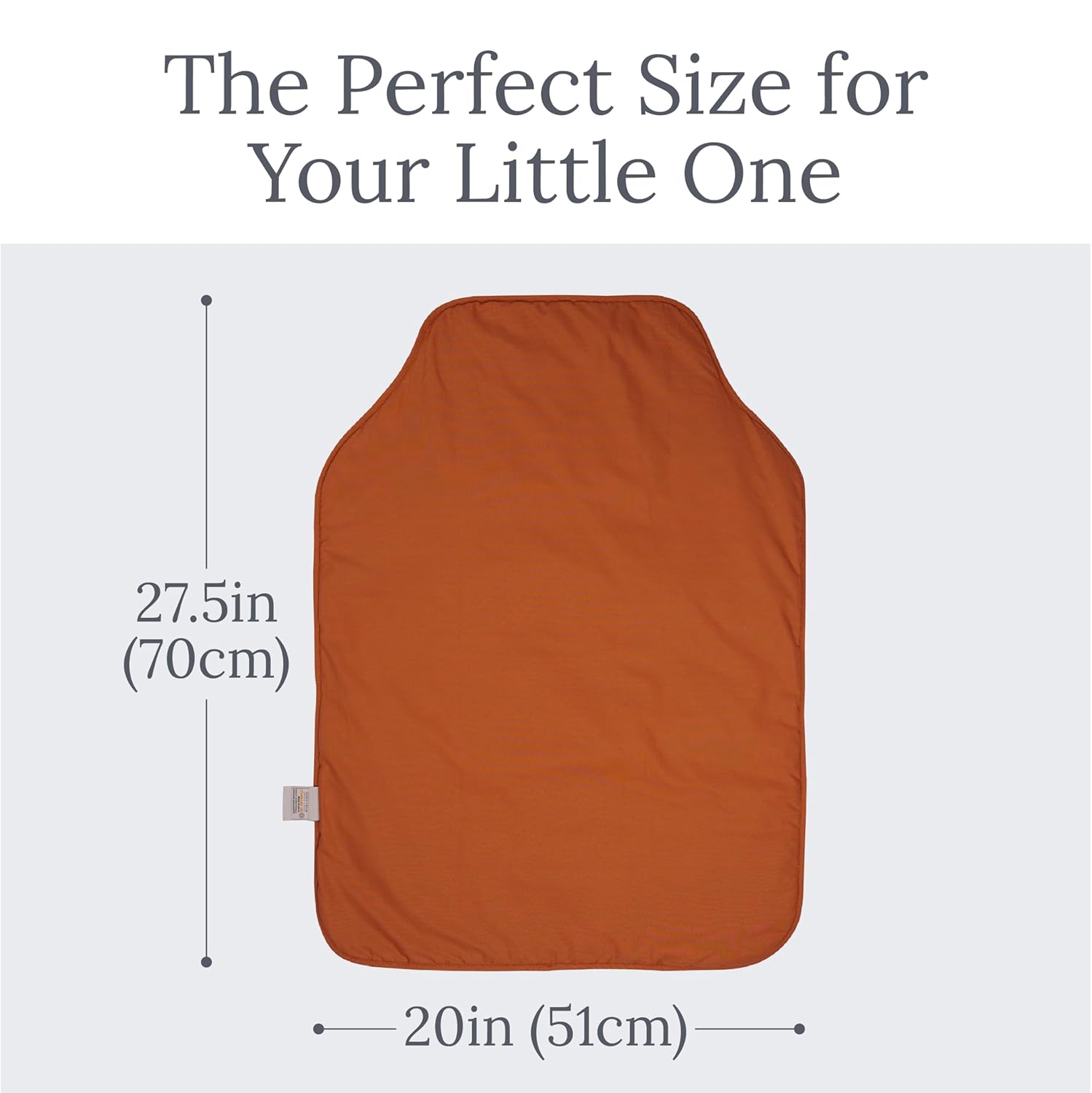 On The Go Portable Changing Pad - Autumn Glaze - Natemia