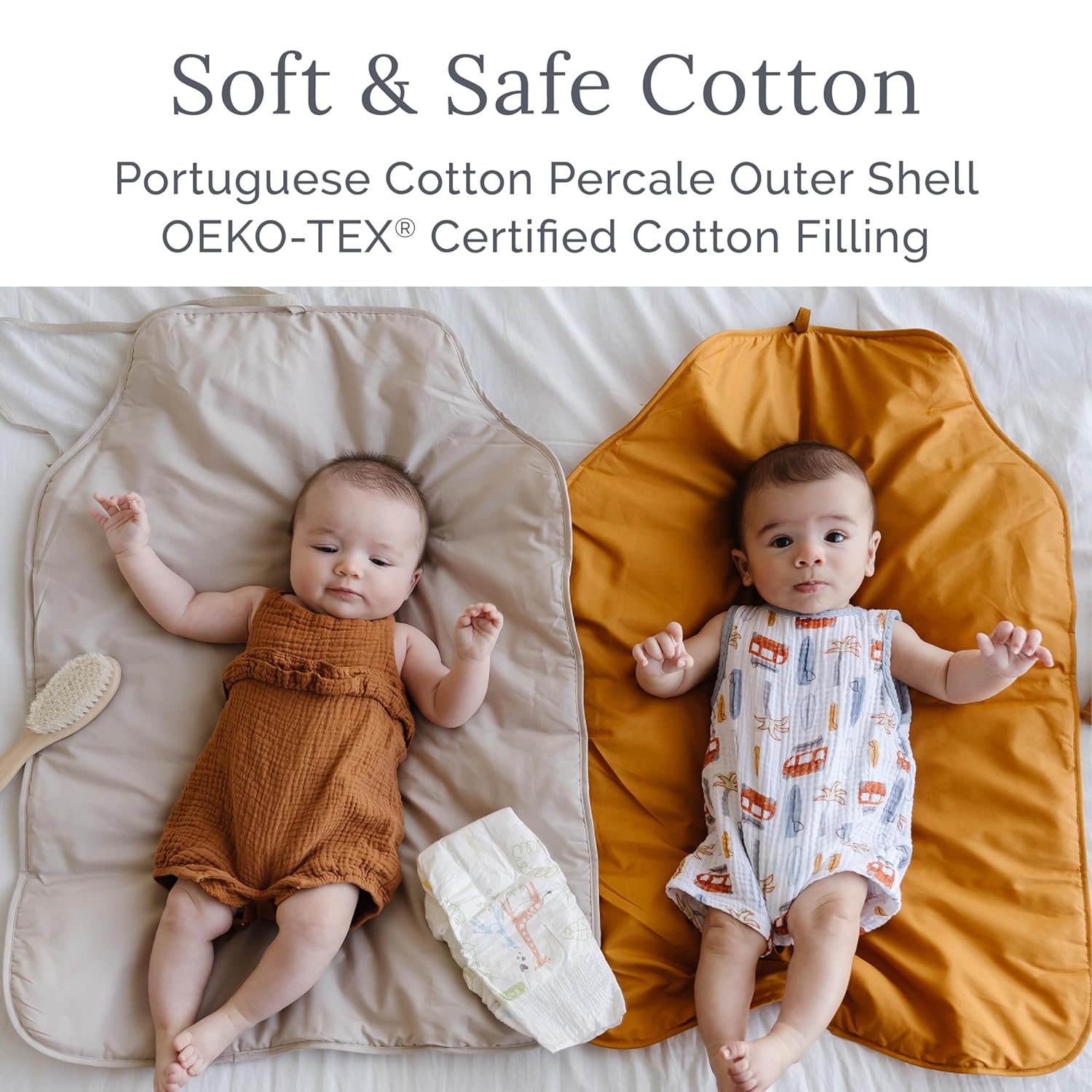 On The Go Portable Changing Pad - Autumn Glaze - Natemia