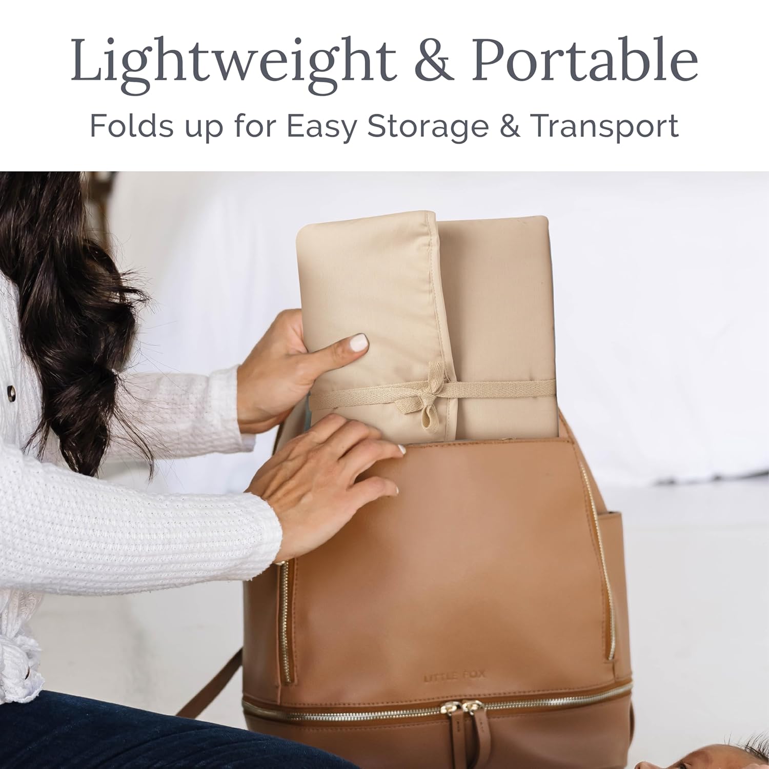 On The Go Portable Changing Pad - Autumn Glaze - Natemia