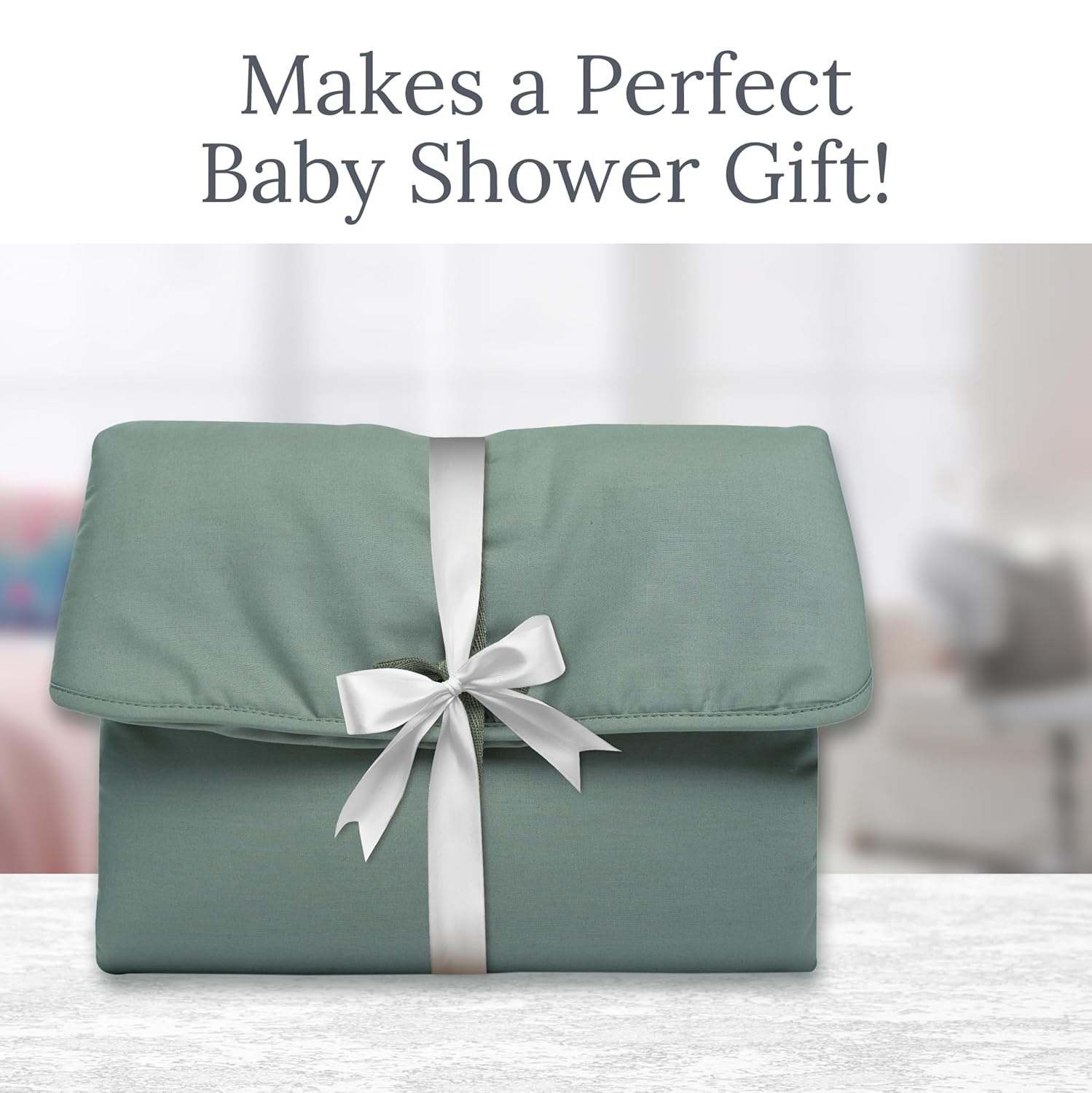 On The Go Portable Changing Pad - Autumn Glaze - Natemia