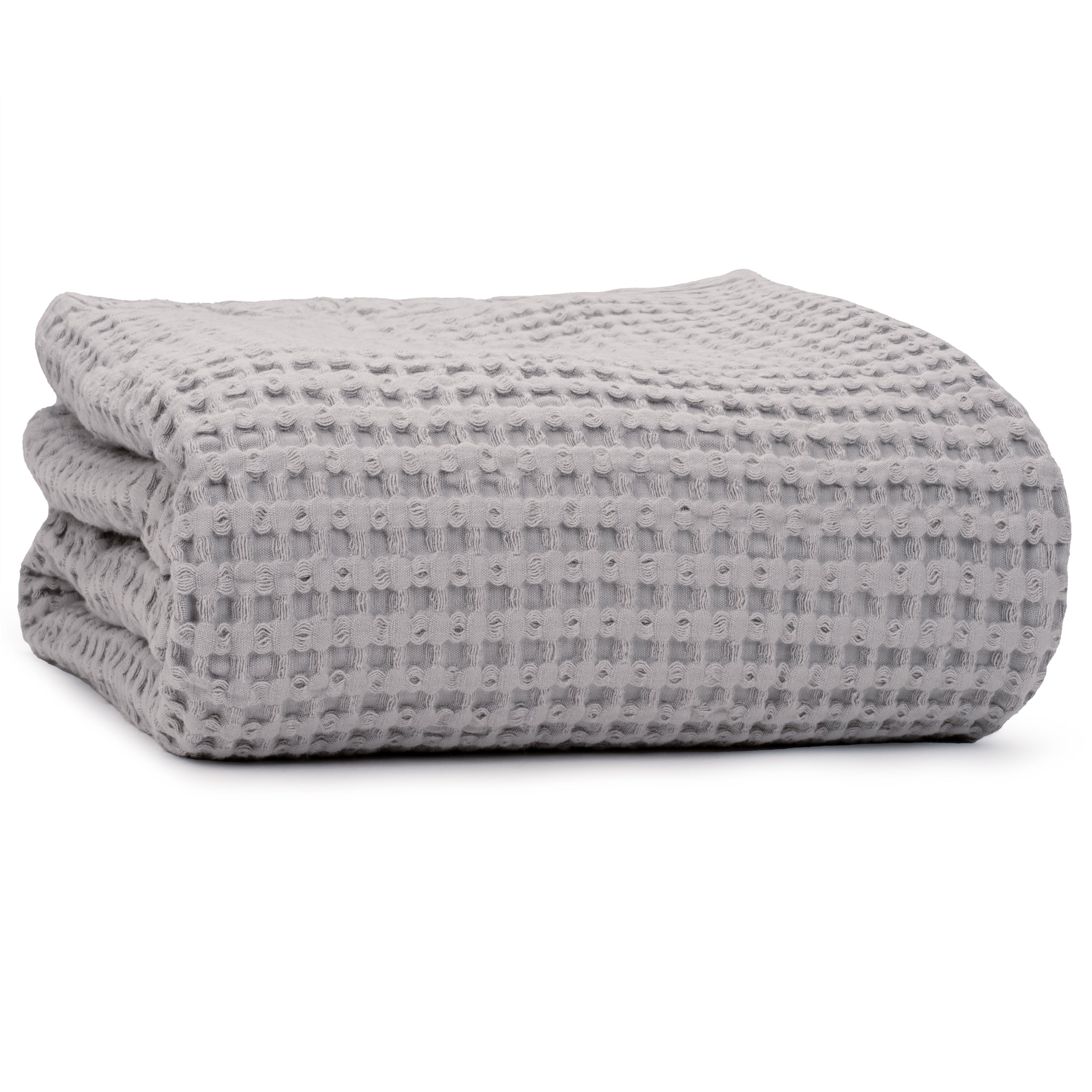 Cotton Waffle Blanket - Natemia