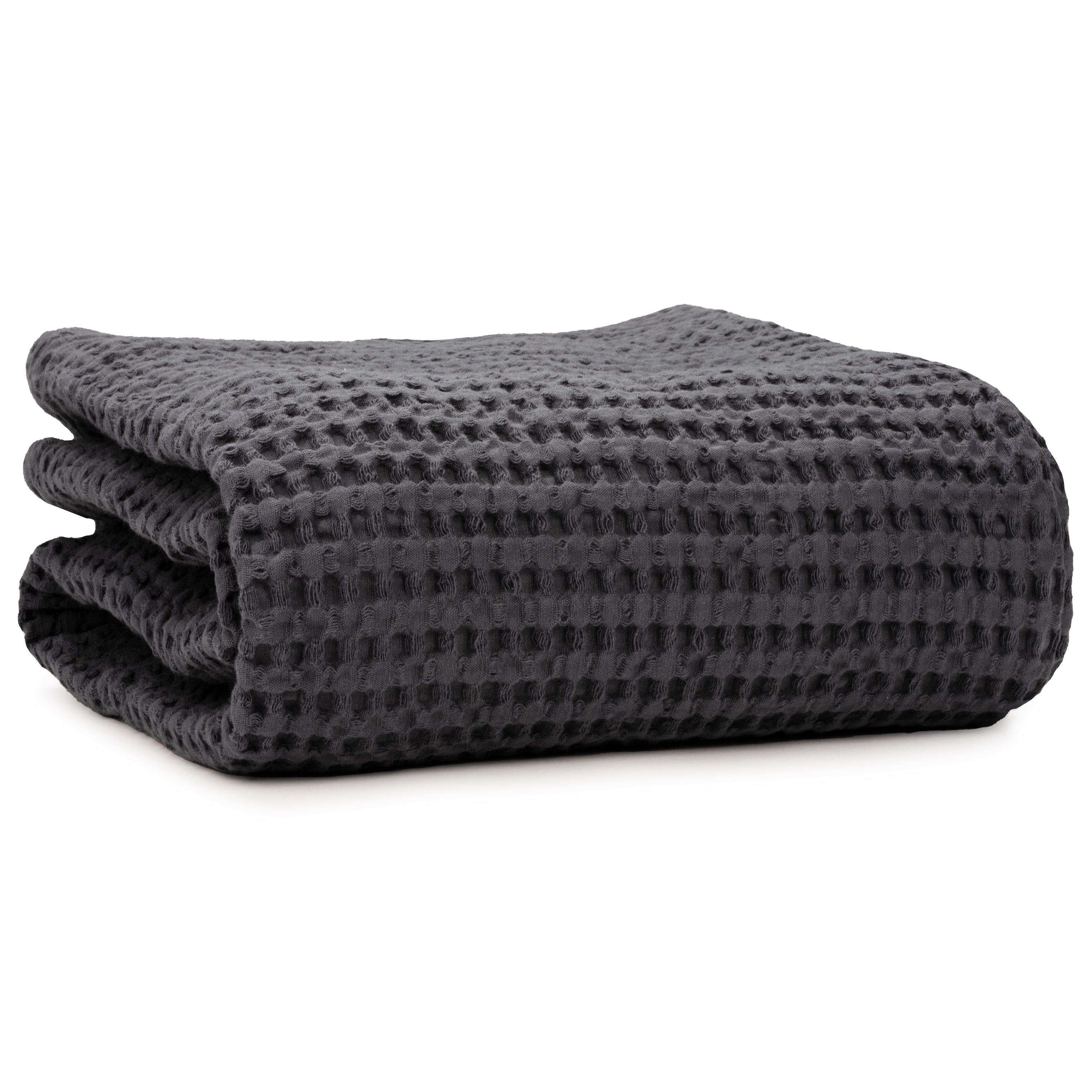 Cotton Waffle Blanket - Natemia