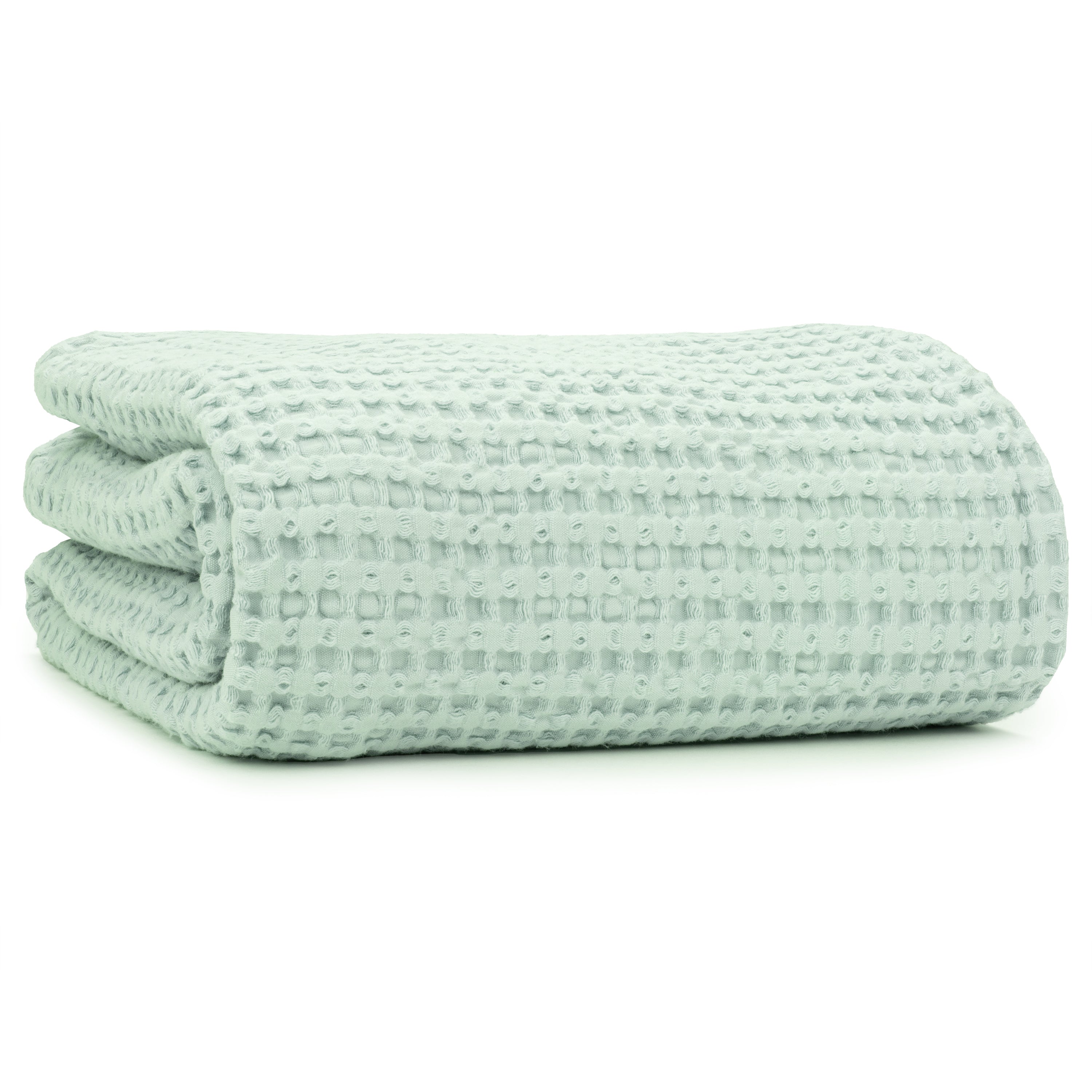 Cotton Waffle Blanket - Natemia