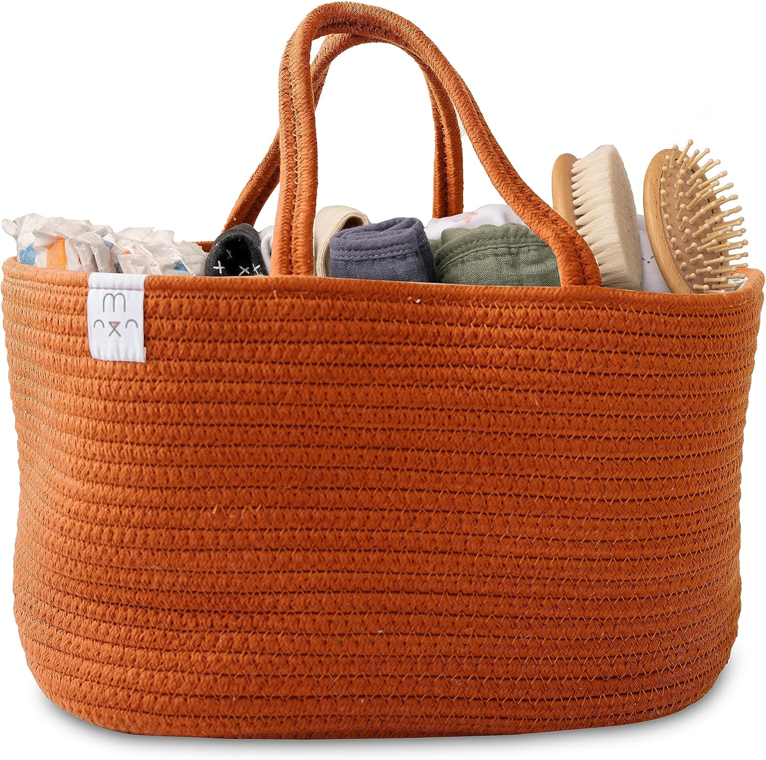 Rope Diaper Caddy - Natemia