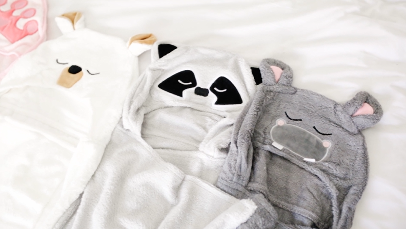 Animal Hooded Towel