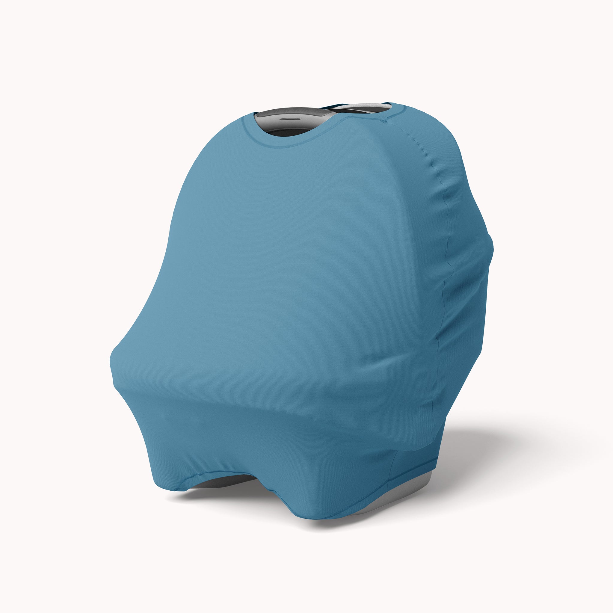 4-in-1 Canopy Car Seat Cover in Balsam - Natemia