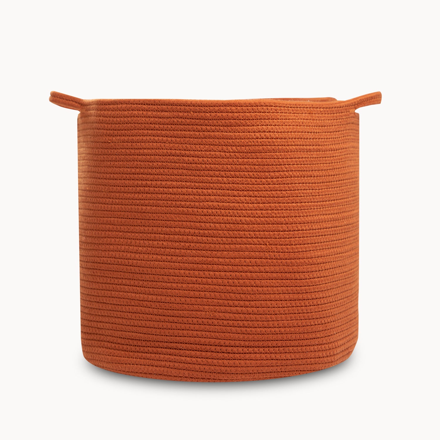 Cotton Rope Storage Basket in Autumn Glaze - Natemia