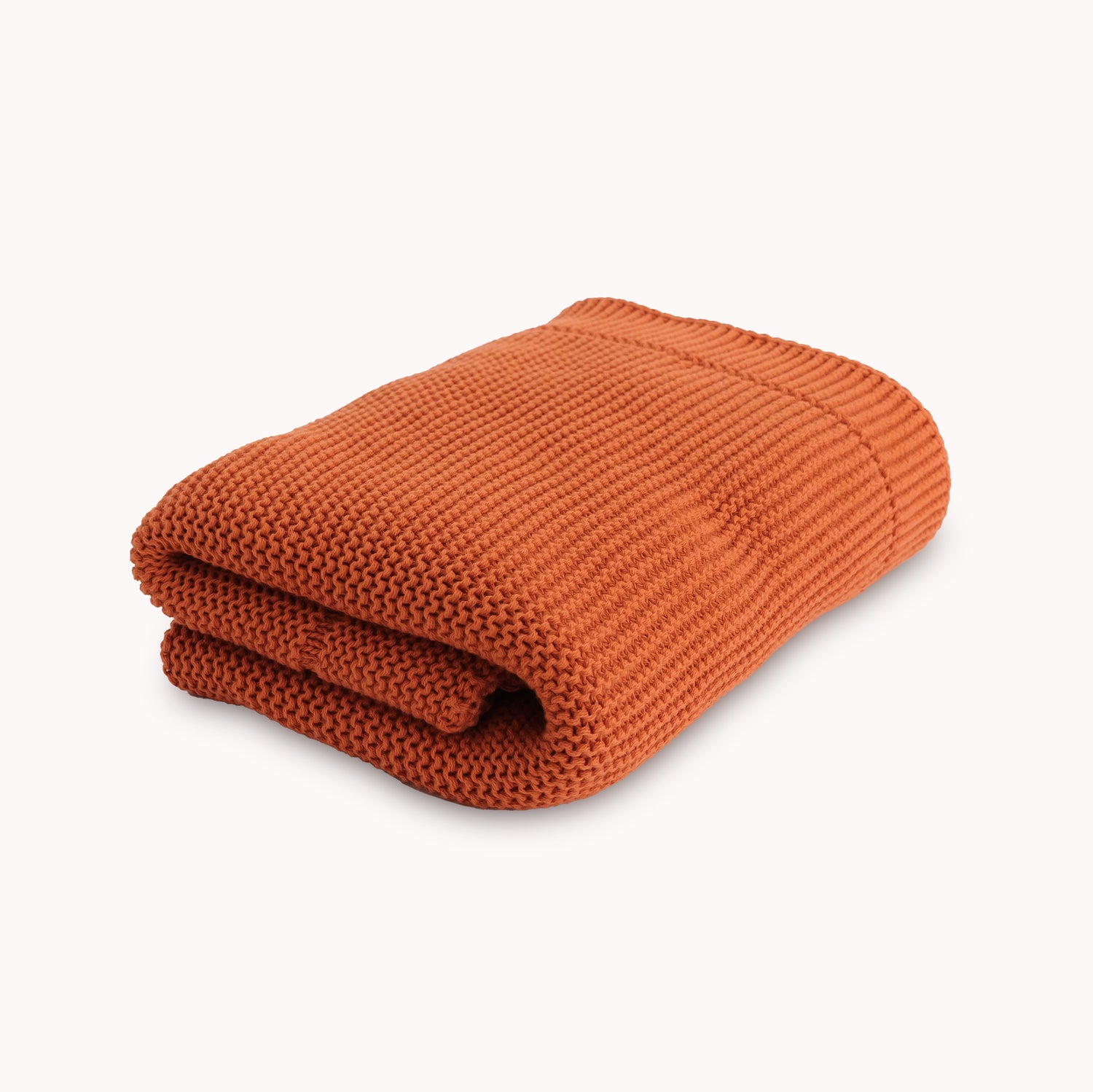 Knitted Baby Blanket in Autumn Glaze - Natemia