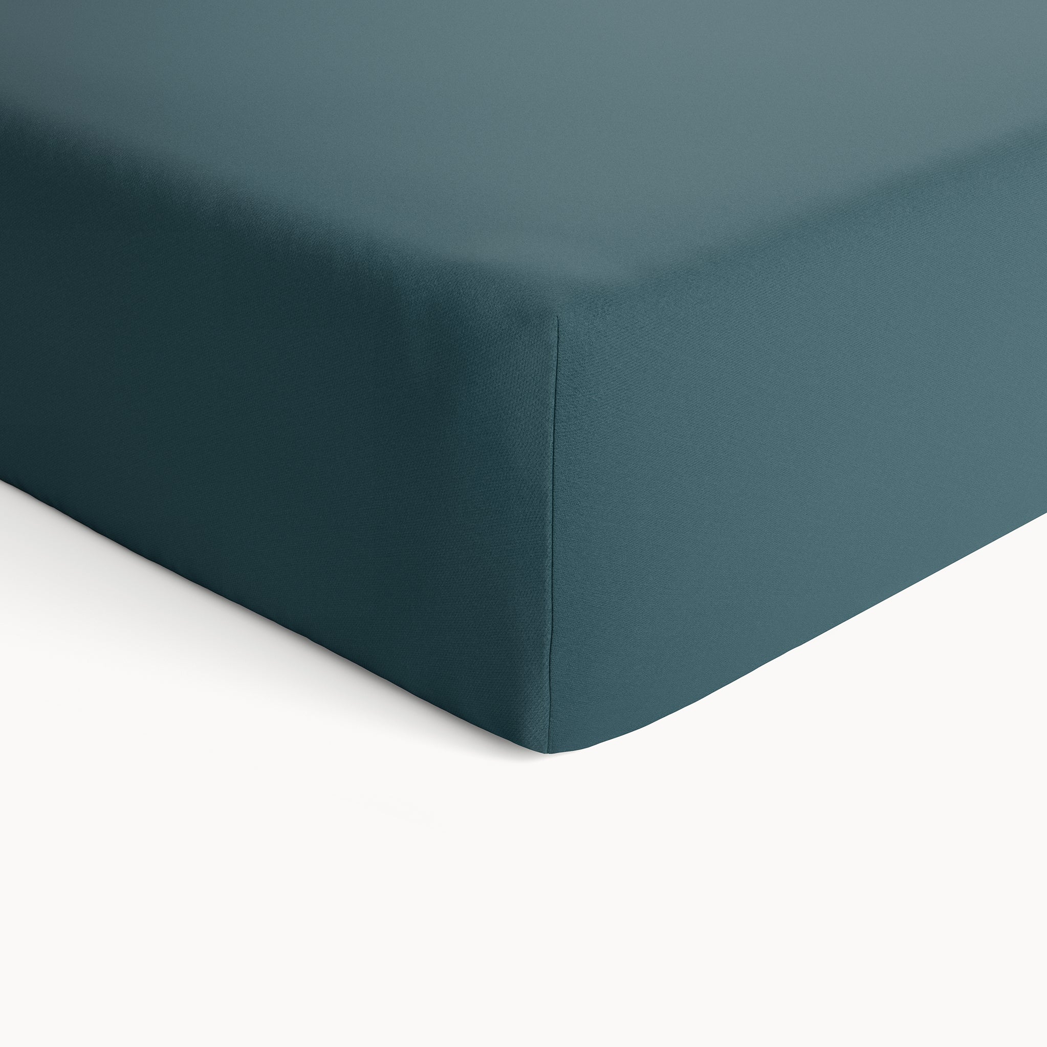 Organic Cotton Fitted Crib Sheet- Balsam - Natemia