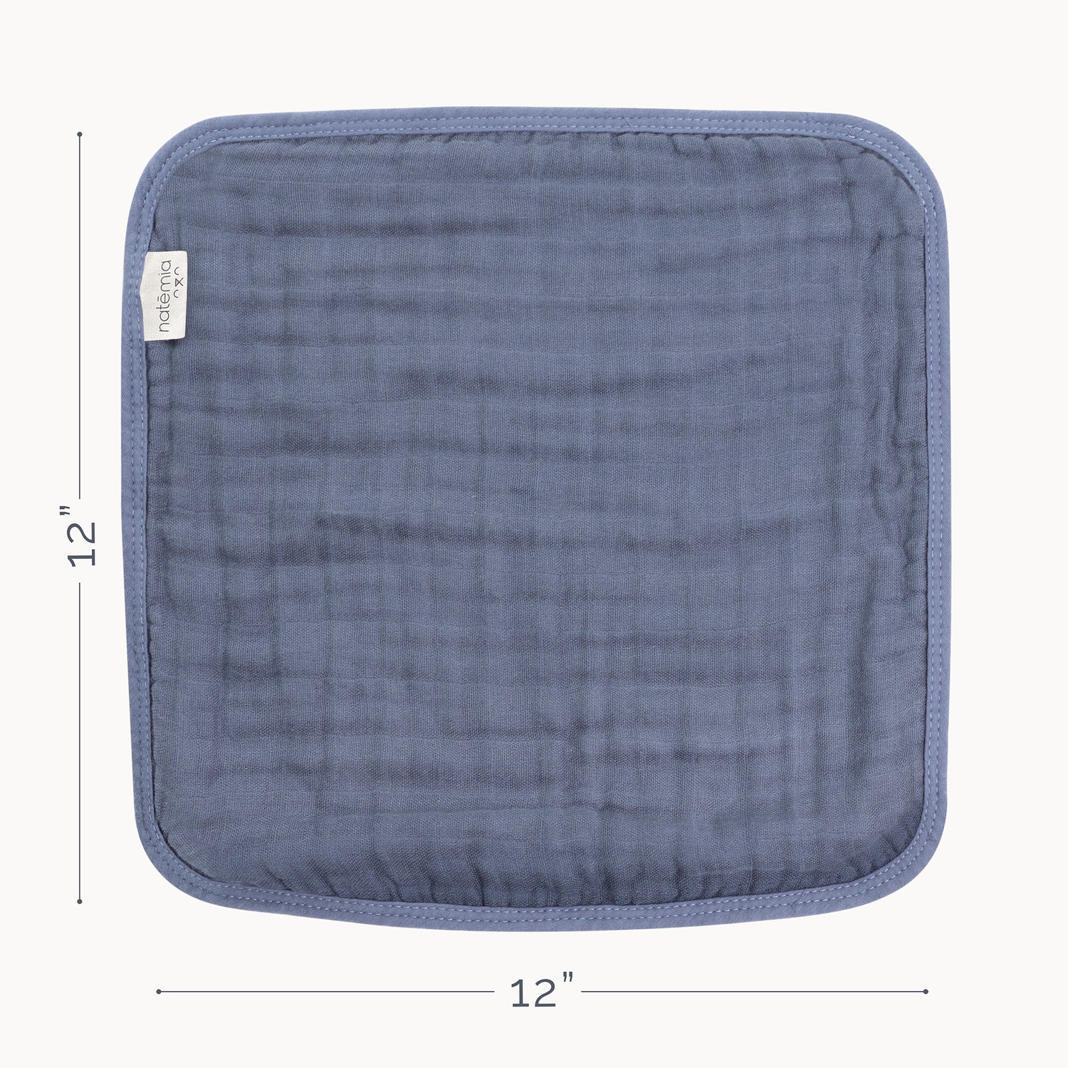 Ultra Soft Muslin Bamboo Washcloths- 5 Pack - Natemia