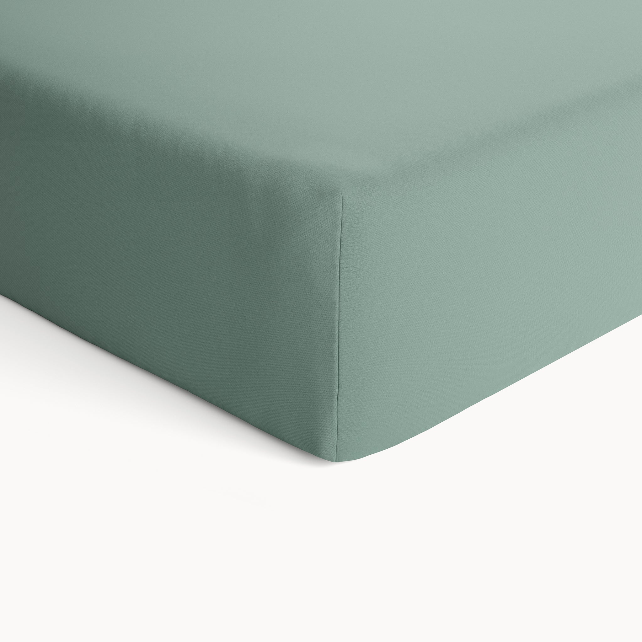 Organic Cotton Fitted Crib Sheet - Lily Pad - Natemia